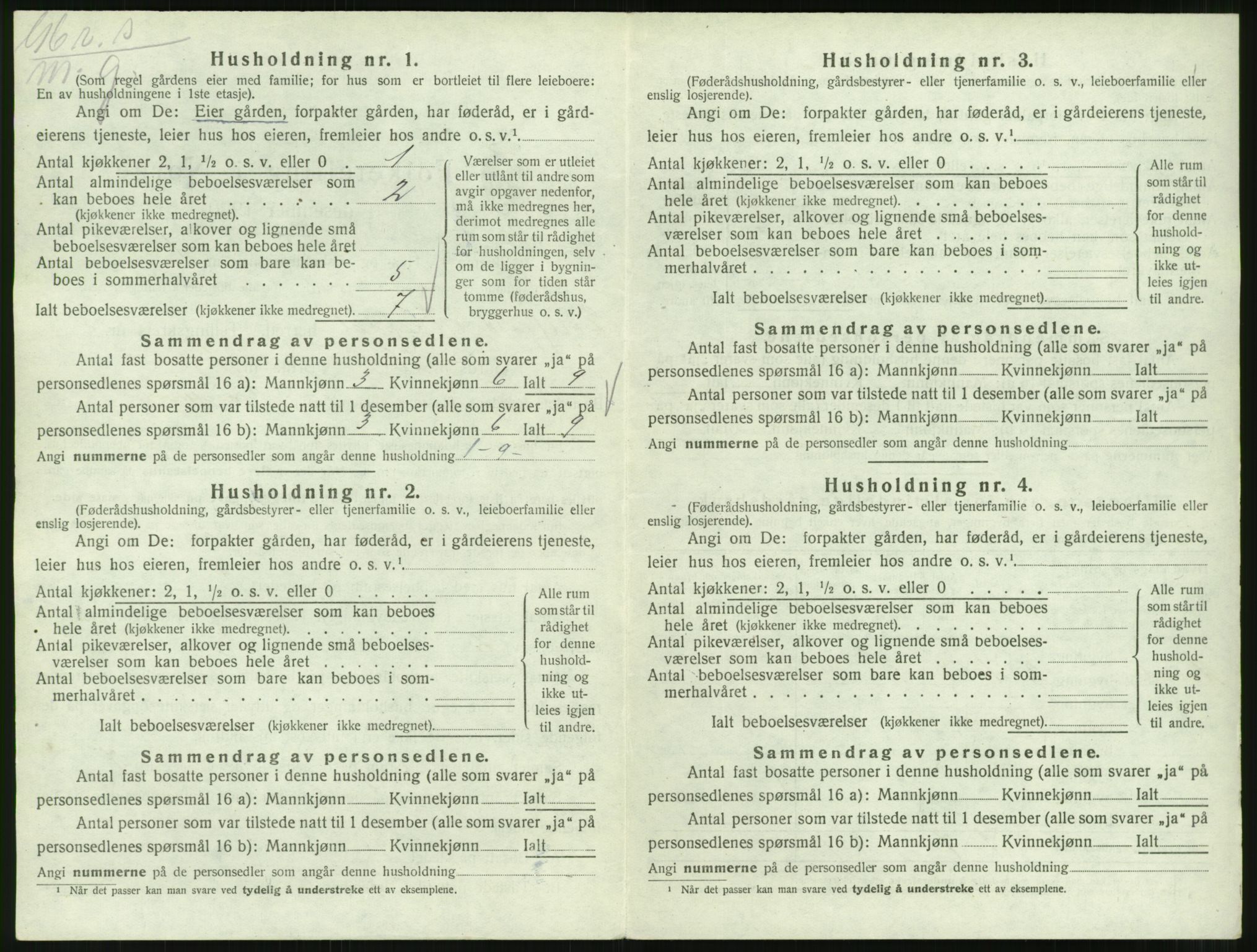 SAT, 1920 census for Eresfjord og Vistdal, 1920, p. 402