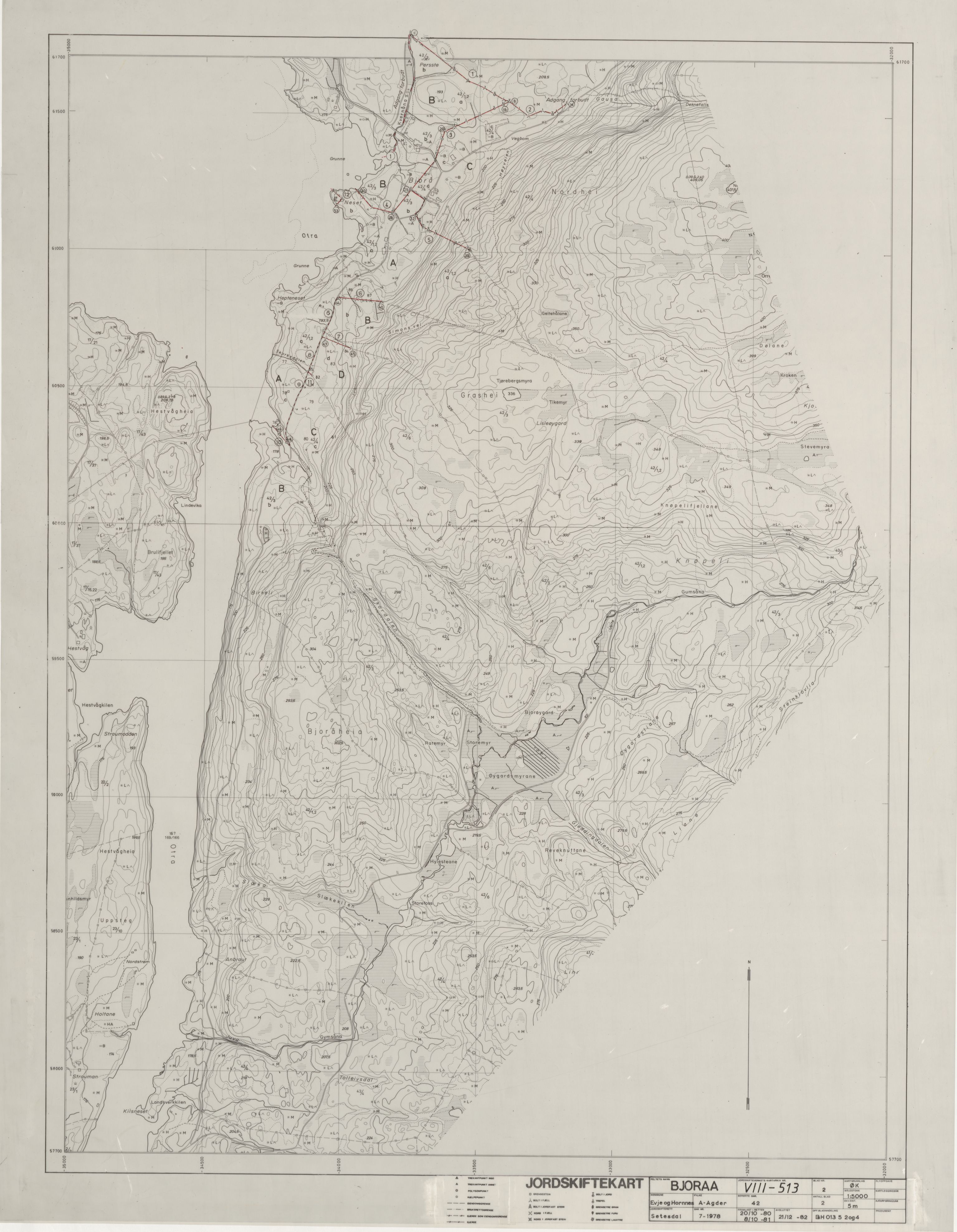 Jordskifteverkets kartarkiv, AV/RA-S-3929/T, 1859-1988, p. 823