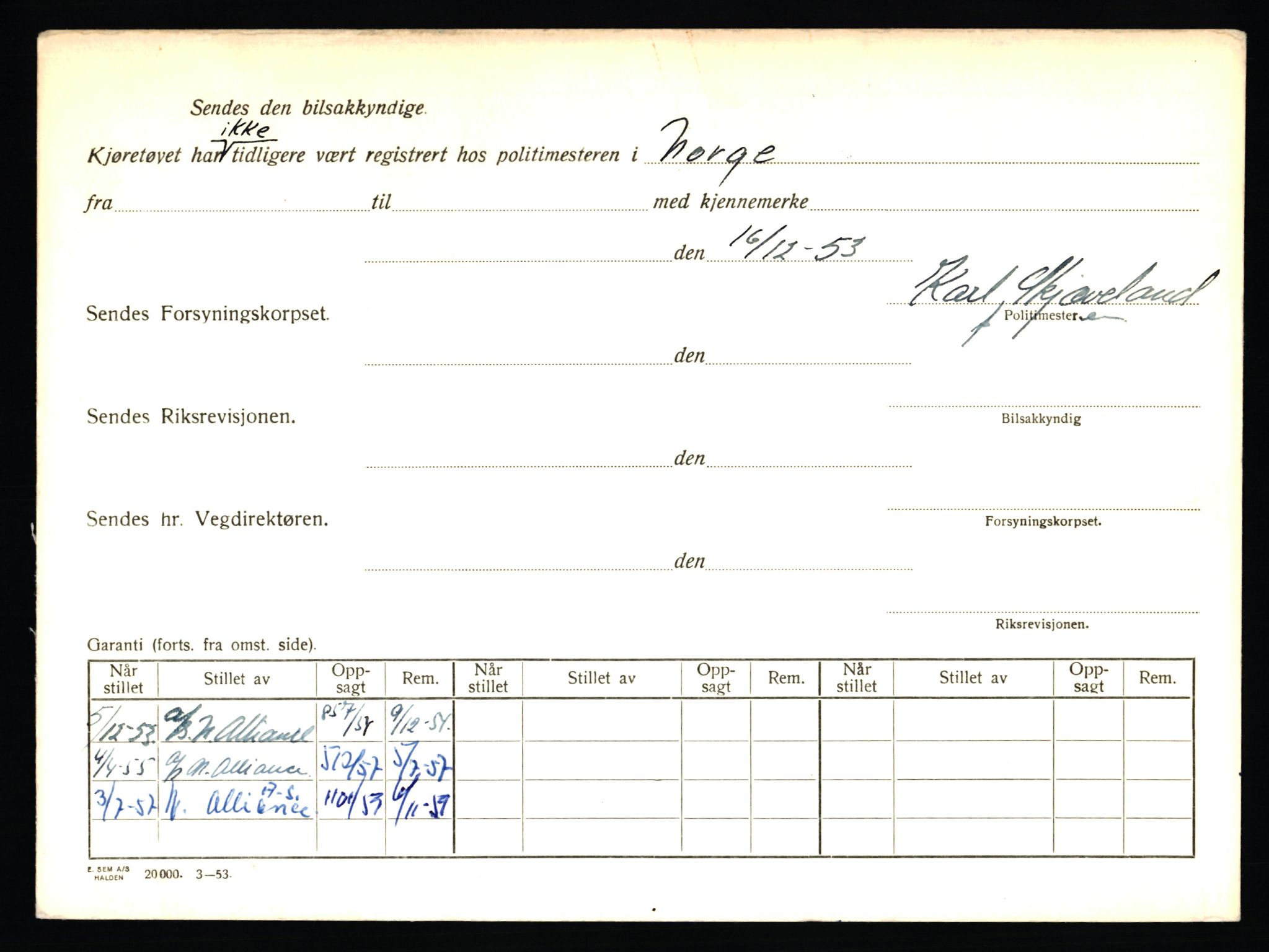 Stavanger trafikkstasjon, AV/SAST-A-101942/0/F/L0005: L-1350 - L-1699, 1930-1971, p. 1036