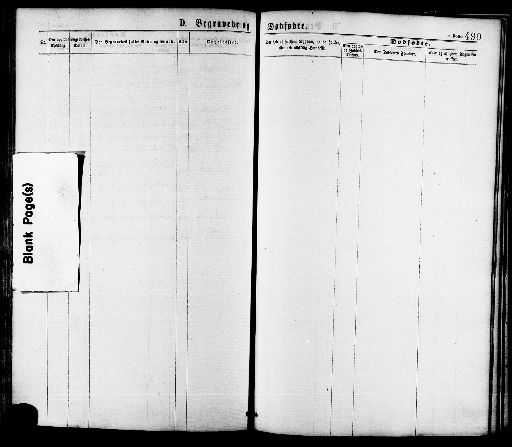 Ministerialprotokoller, klokkerbøker og fødselsregistre - Sør-Trøndelag, SAT/A-1456/691/L1079: Parish register (official) no. 691A11, 1873-1886, p. 490