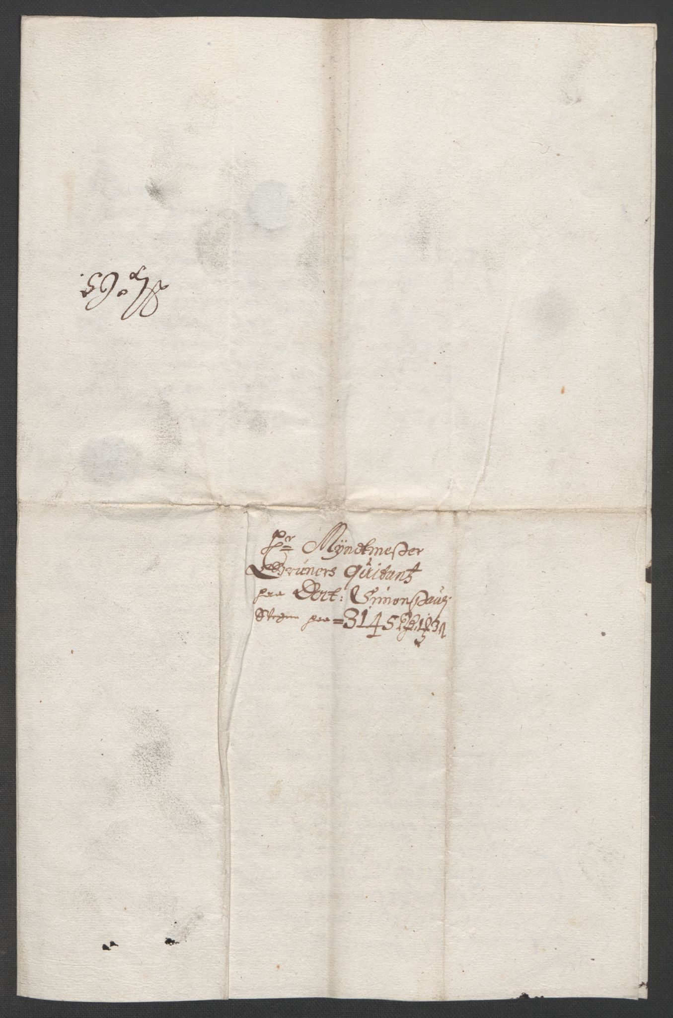 Rentekammeret inntil 1814, Reviderte regnskaper, Stiftamtstueregnskaper, Landkommissariatet på Akershus og Akershus stiftamt, AV/RA-EA-5869/R/Rb/L0054: Akershus stiftamt, 1668