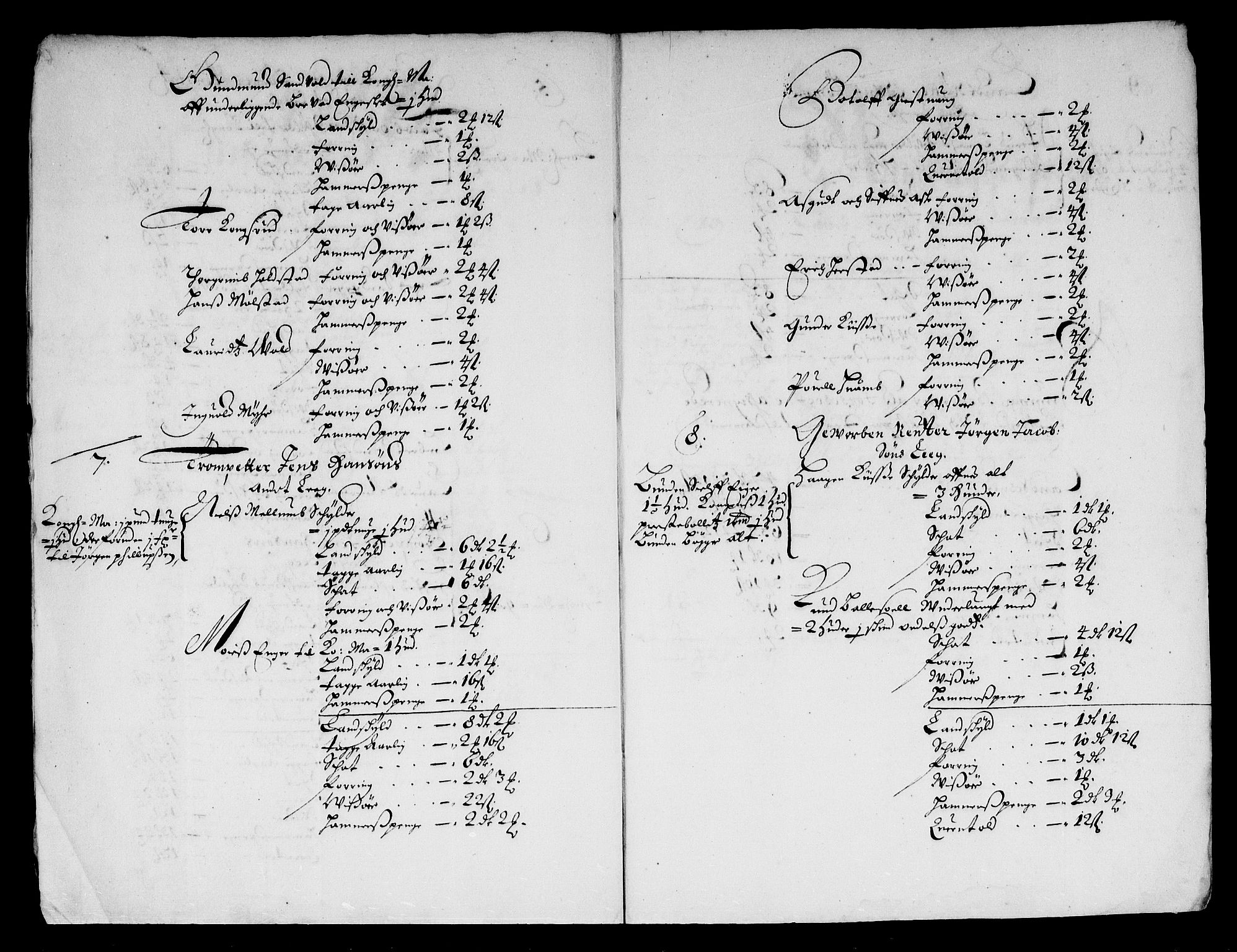 Rentekammeret inntil 1814, Reviderte regnskaper, Stiftamtstueregnskaper, Landkommissariatet på Akershus og Akershus stiftamt, RA/EA-5869/R/Rb/L0099: Akershus stiftamt, 1674