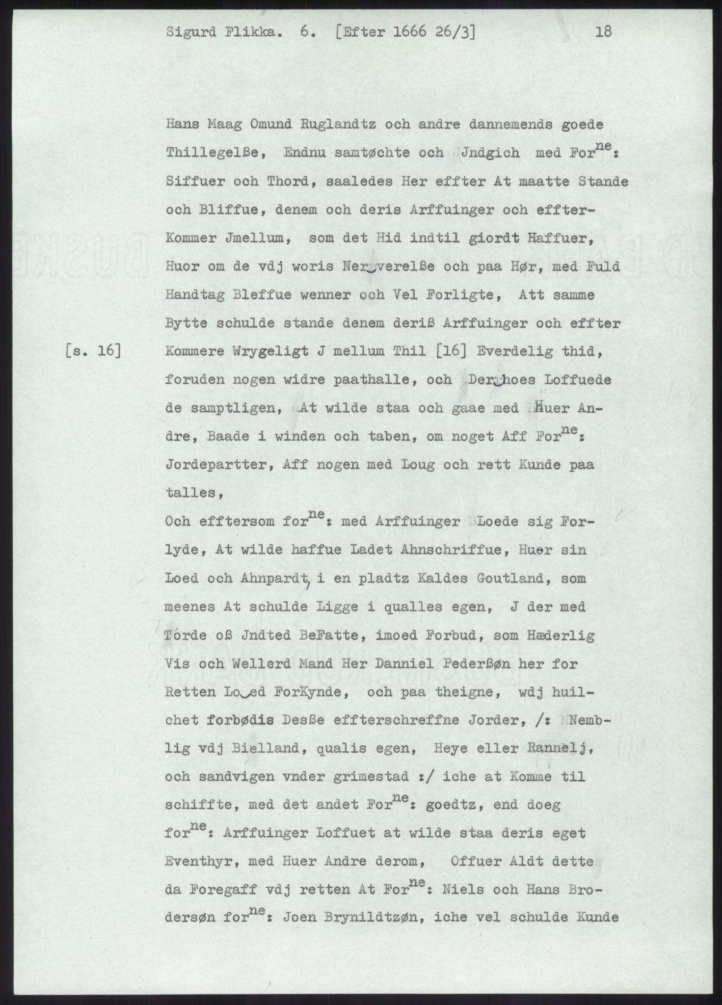 Samlinger til kildeutgivelse, Diplomavskriftsamlingen, AV/RA-EA-4053/H/Ha, p. 1133