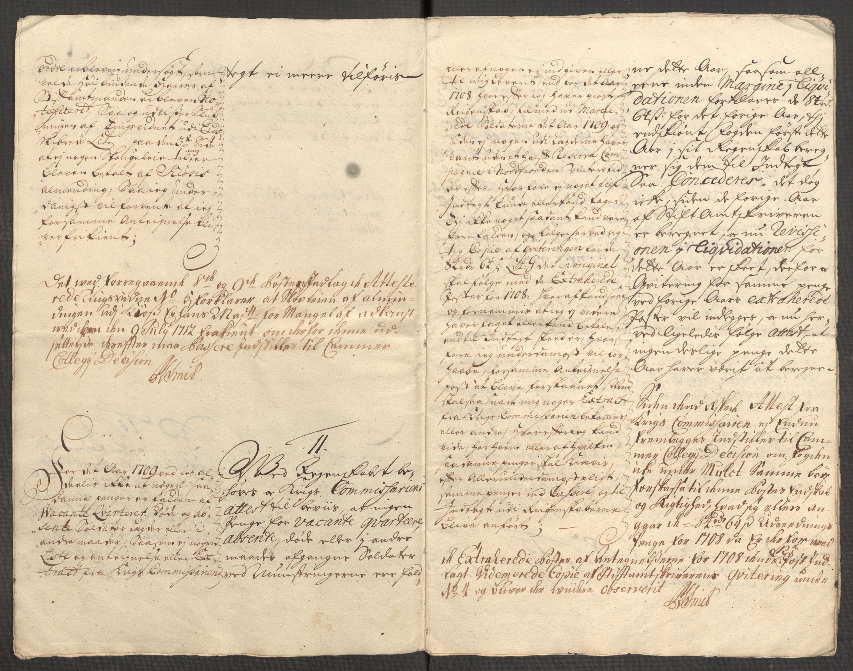 Rentekammeret inntil 1814, Reviderte regnskaper, Fogderegnskap, AV/RA-EA-4092/R53/L3432: Fogderegnskap Sunn- og Nordfjord, 1709, p. 201