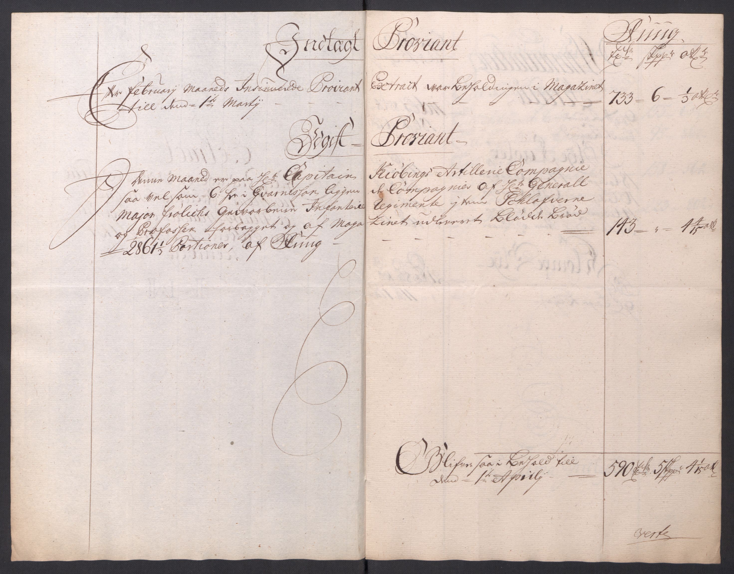 Kommanderende general (KG I) med Det norske krigsdirektorium, AV/RA-EA-5419/D/L0154: Fredriksten festning: Brev, inventarfortegnelser og regnskapsekstrakter, 1730-1739, p. 230