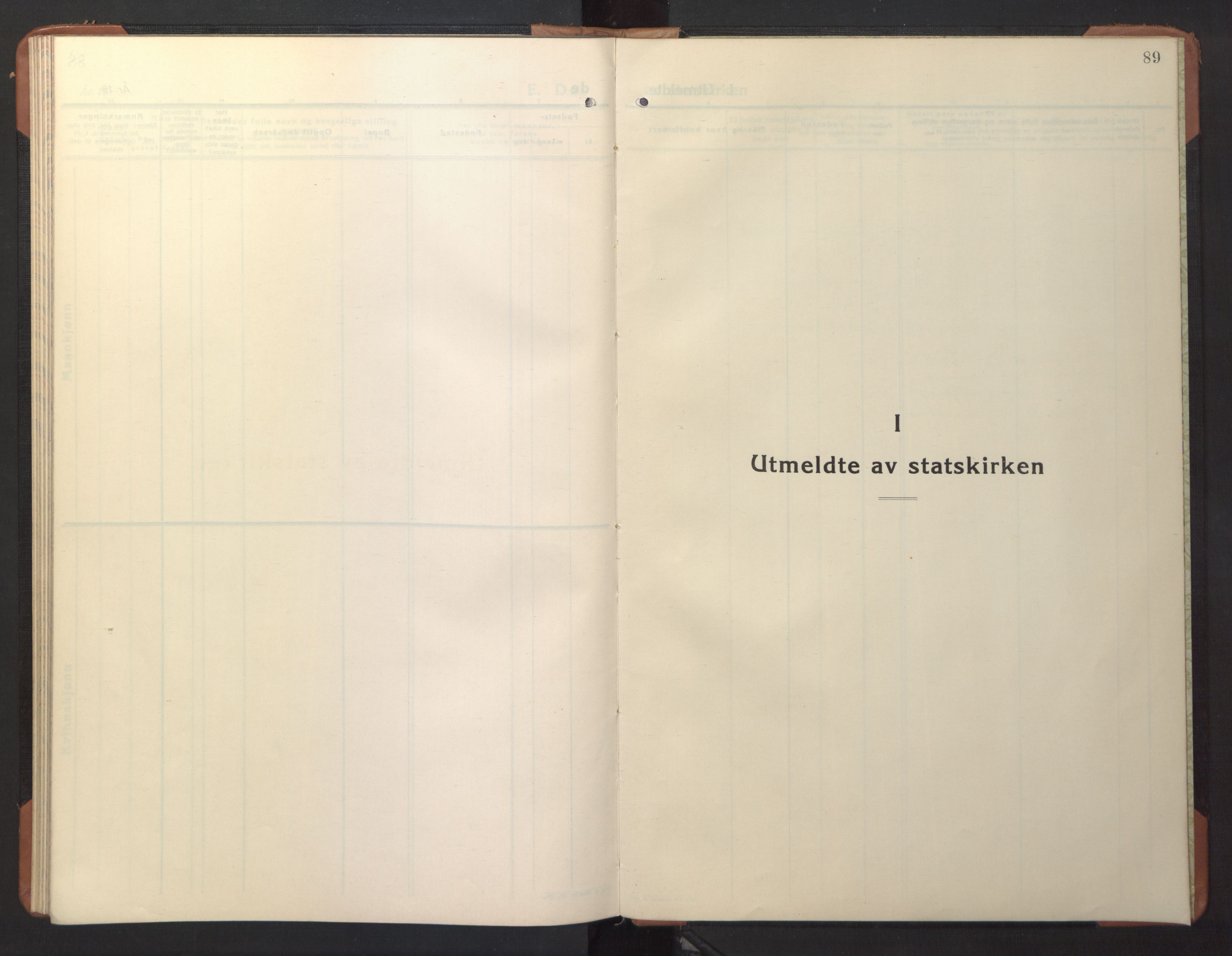 Ministerialprotokoller, klokkerbøker og fødselsregistre - Møre og Romsdal, AV/SAT-A-1454/594/L1038: Parish register (copy) no. 594C01, 1934-1946, p. 89