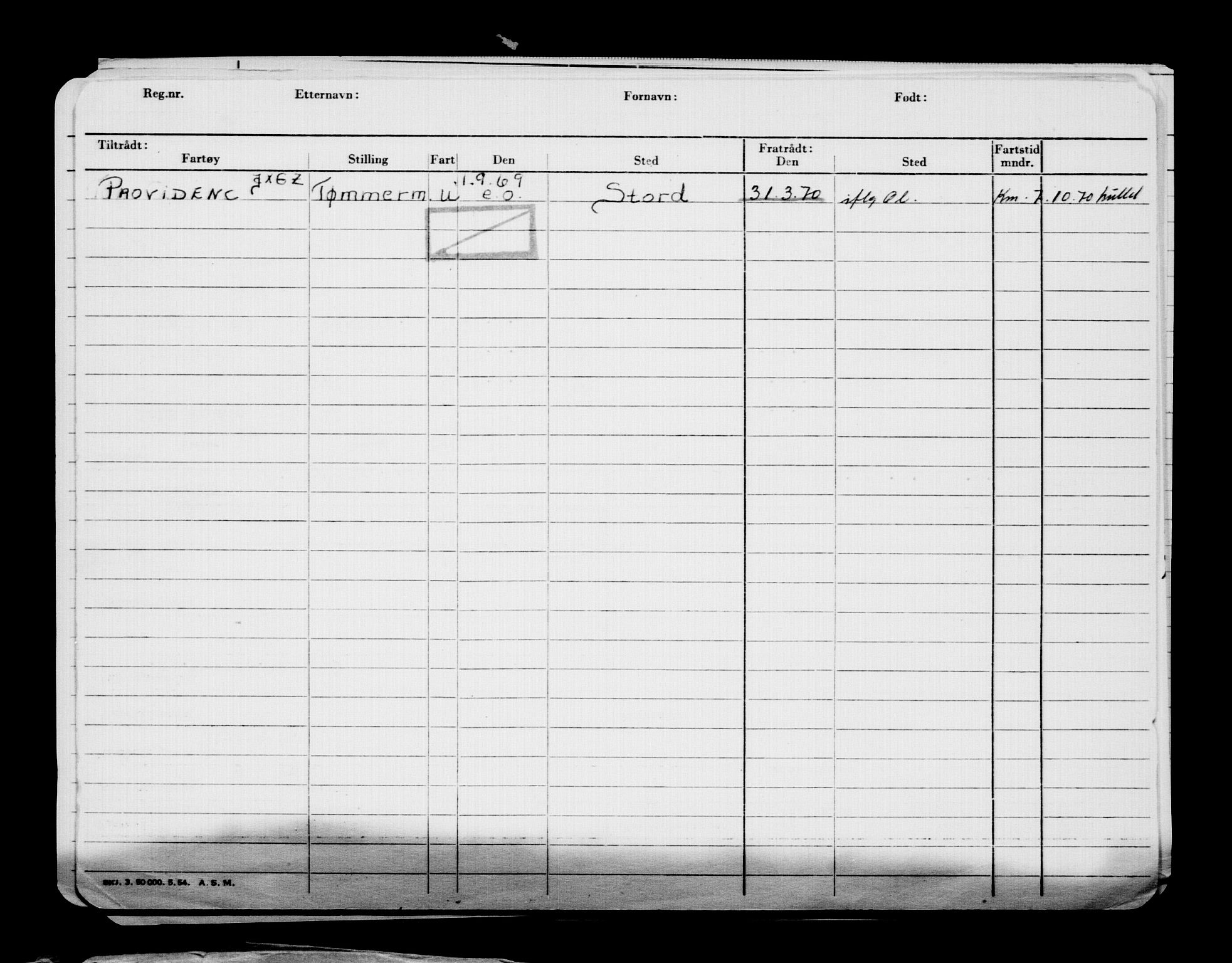 Direktoratet for sjømenn, RA/S-3545/G/Gb/L0218: Hovedkort, 1923, p. 499