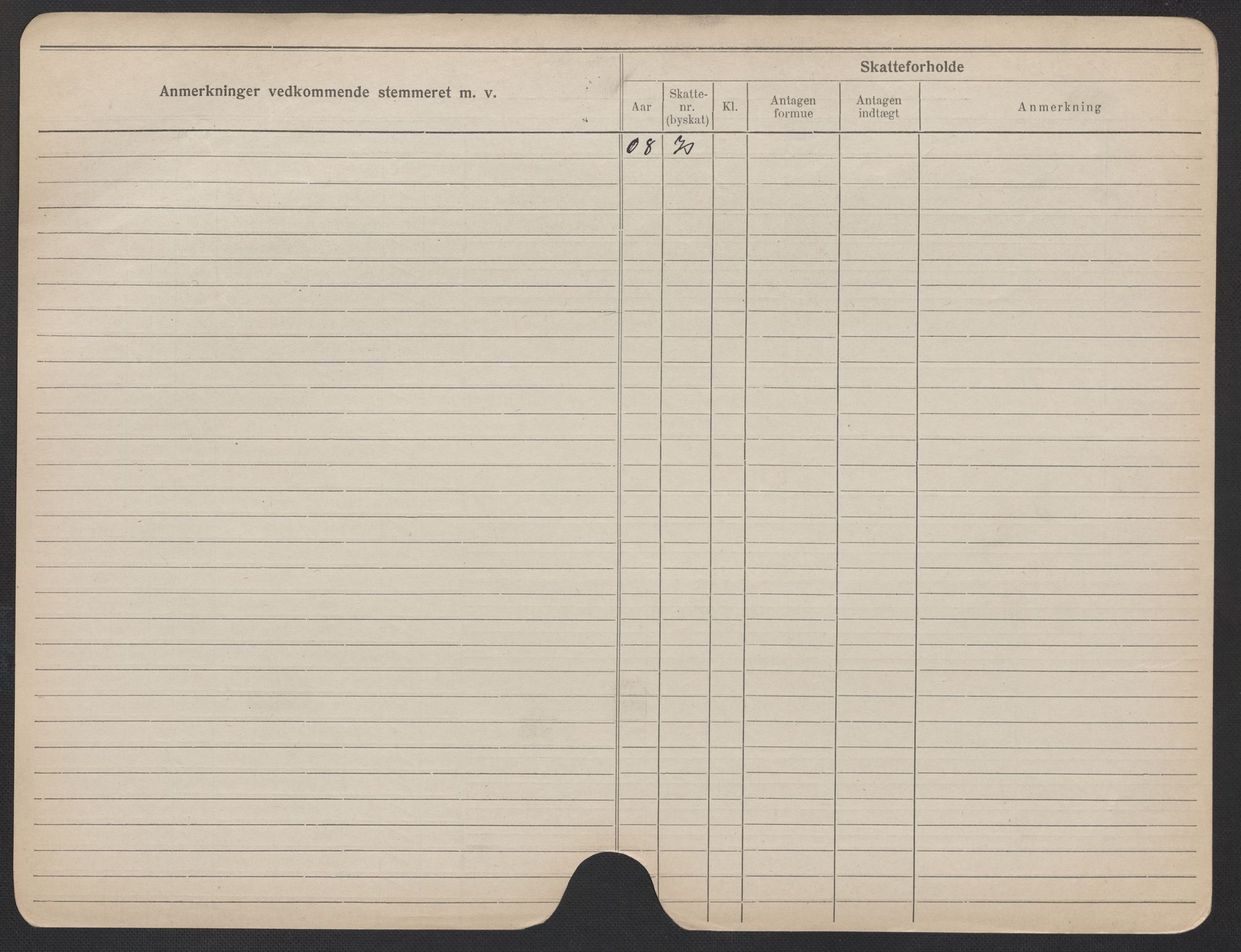 Oslo folkeregister, Registerkort, AV/SAO-A-11715/F/Fa/Fac/L0018: Kvinner, 1906-1914, p. 951b
