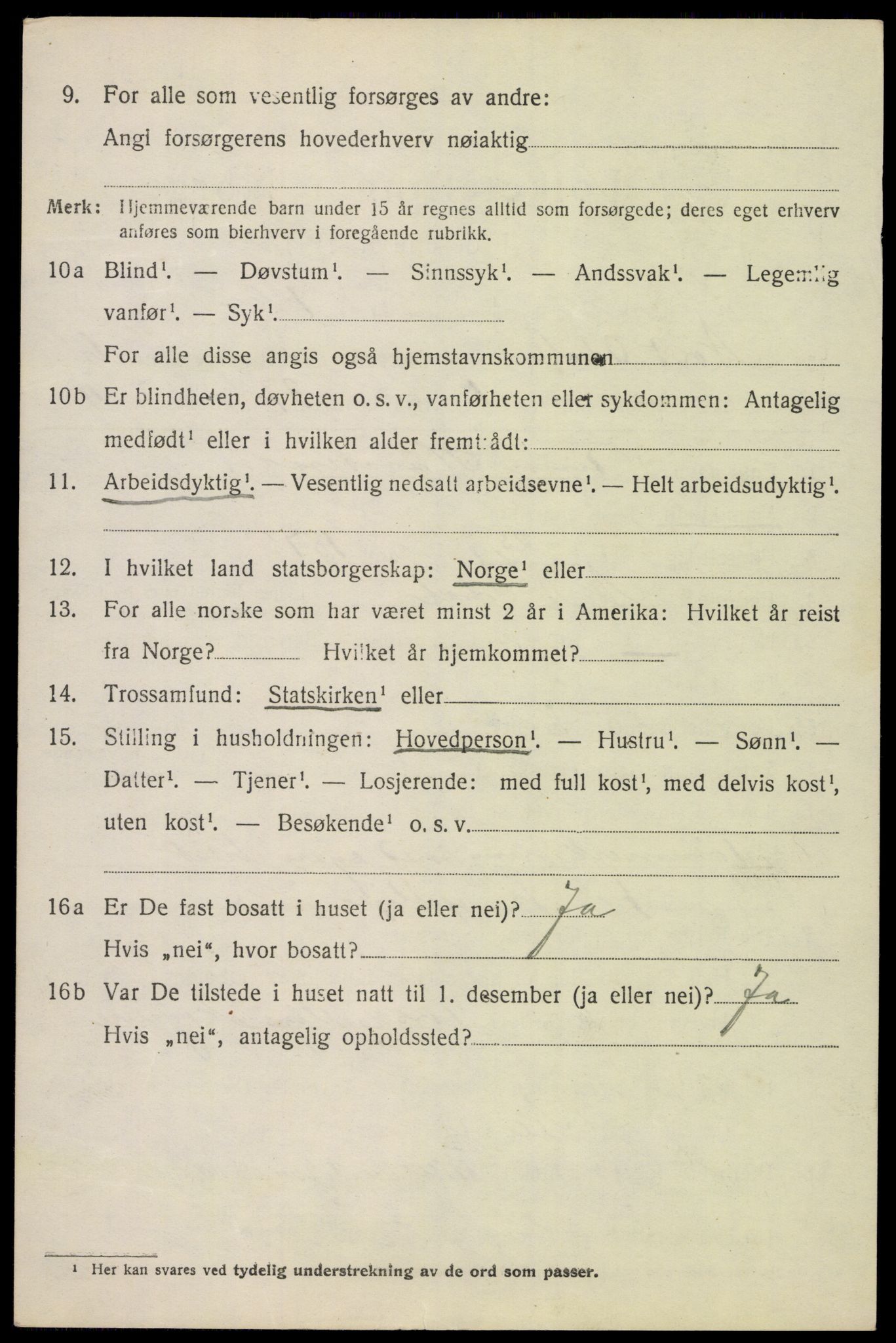 SAH, 1920 census for Nord-Odal, 1920, p. 6570