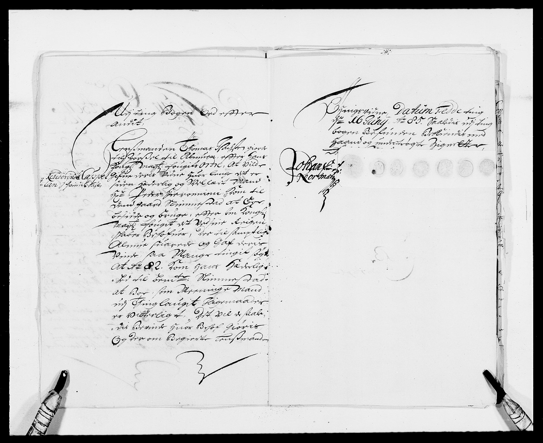 Rentekammeret inntil 1814, Reviderte regnskaper, Fogderegnskap, AV/RA-EA-4092/R41/L2533: Fogderegnskap Lista, 1684-1685, p. 245