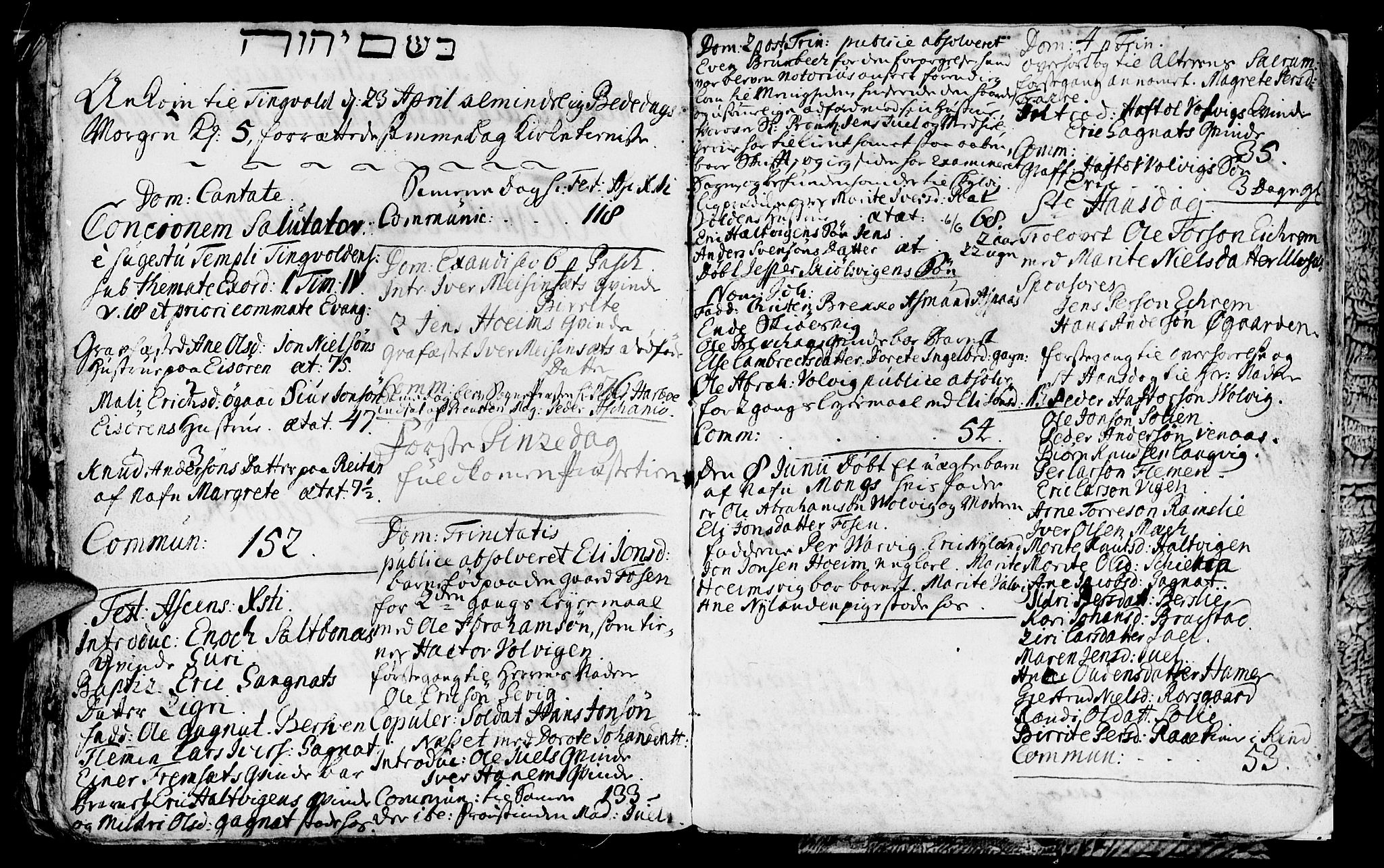 Ministerialprotokoller, klokkerbøker og fødselsregistre - Møre og Romsdal, AV/SAT-A-1454/586/L0977: Parish register (official) no. 586A03, 1706-1731