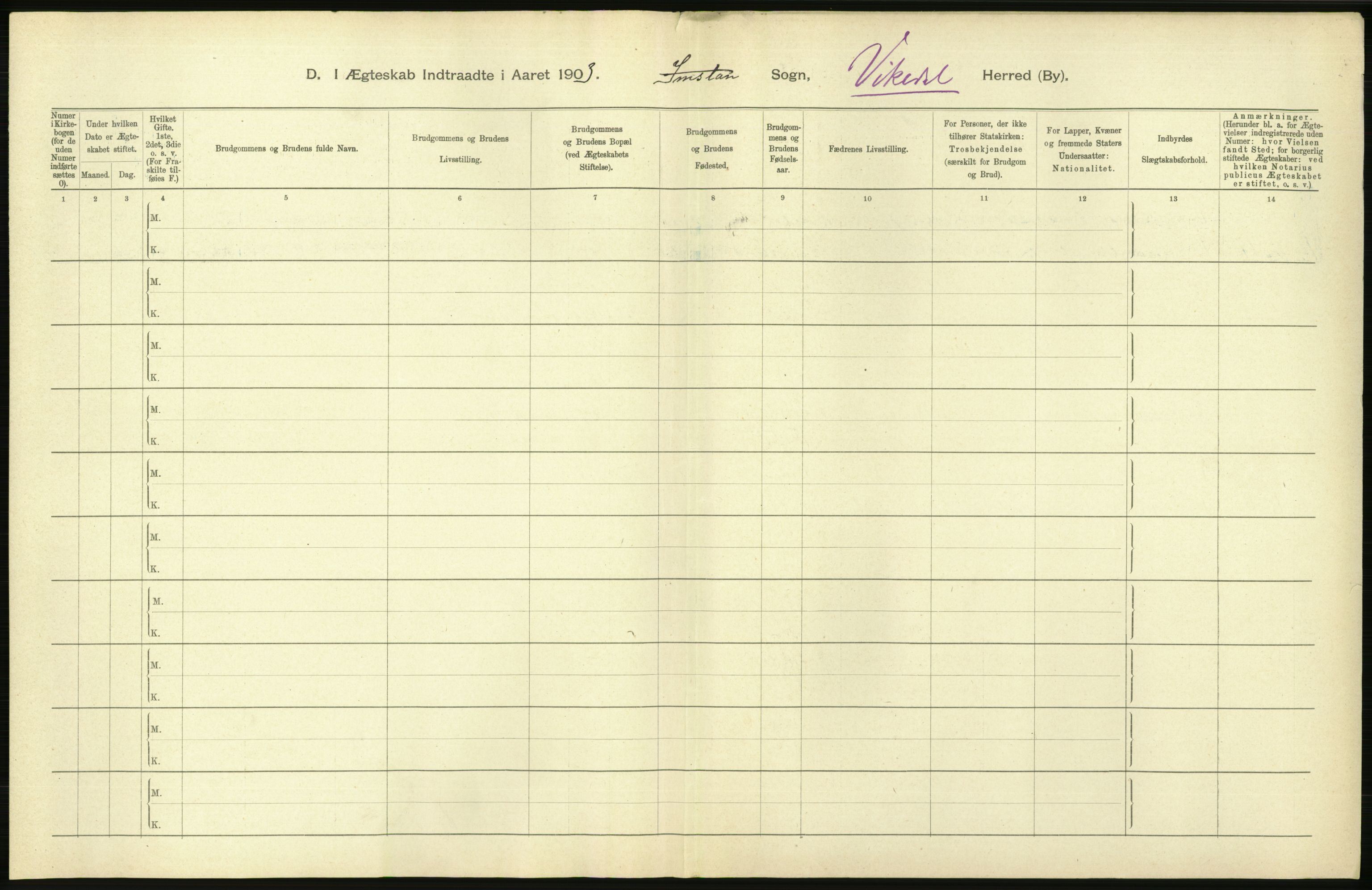 Statistisk sentralbyrå, Sosiodemografiske emner, Befolkning, AV/RA-S-2228/D/Df/Dfa/Dfaa/L0012: Stavanger amt: Fødte, gifte, døde, 1903, p. 580