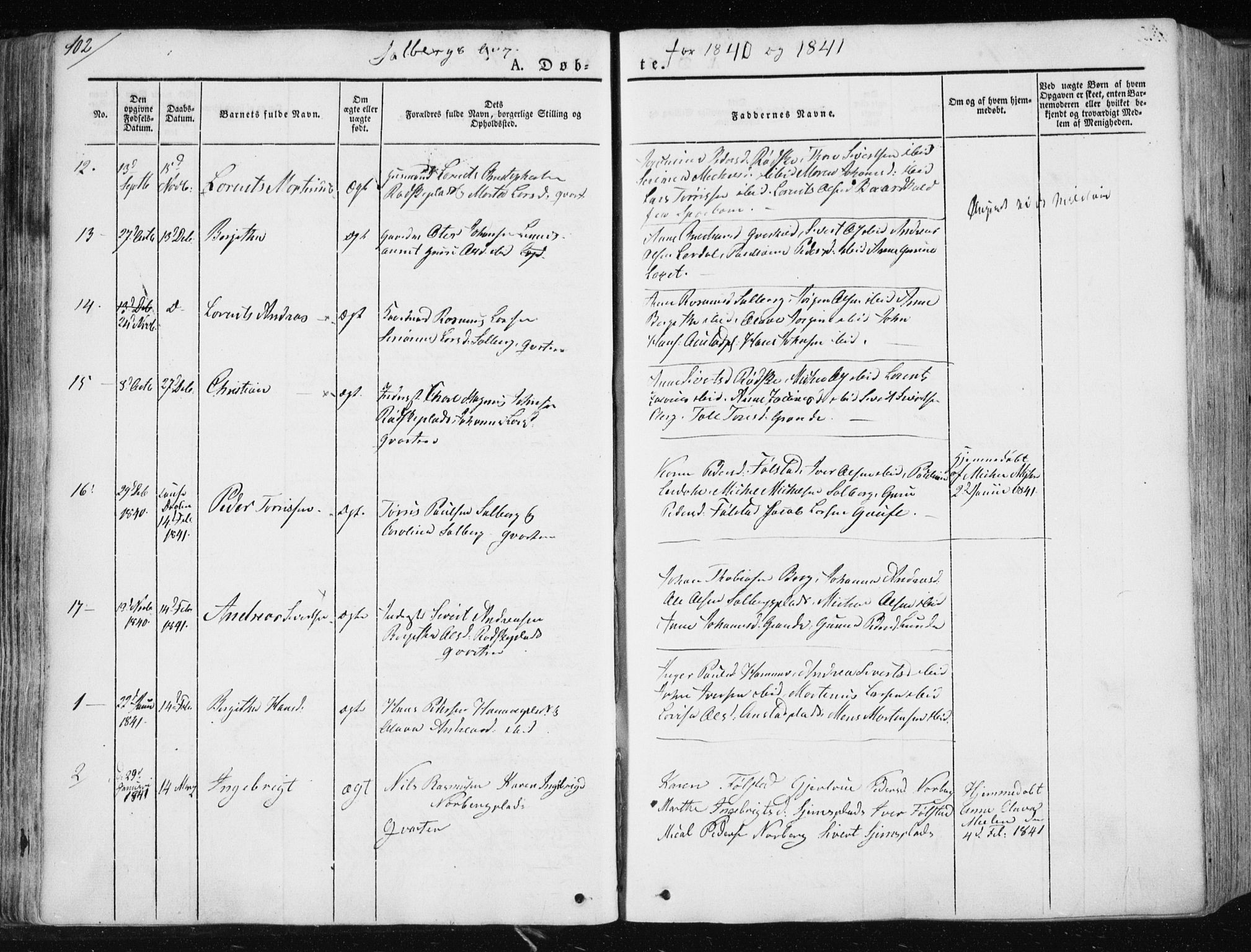 Ministerialprotokoller, klokkerbøker og fødselsregistre - Nord-Trøndelag, SAT/A-1458/730/L0280: Parish register (official) no. 730A07 /2, 1840-1854, p. 102