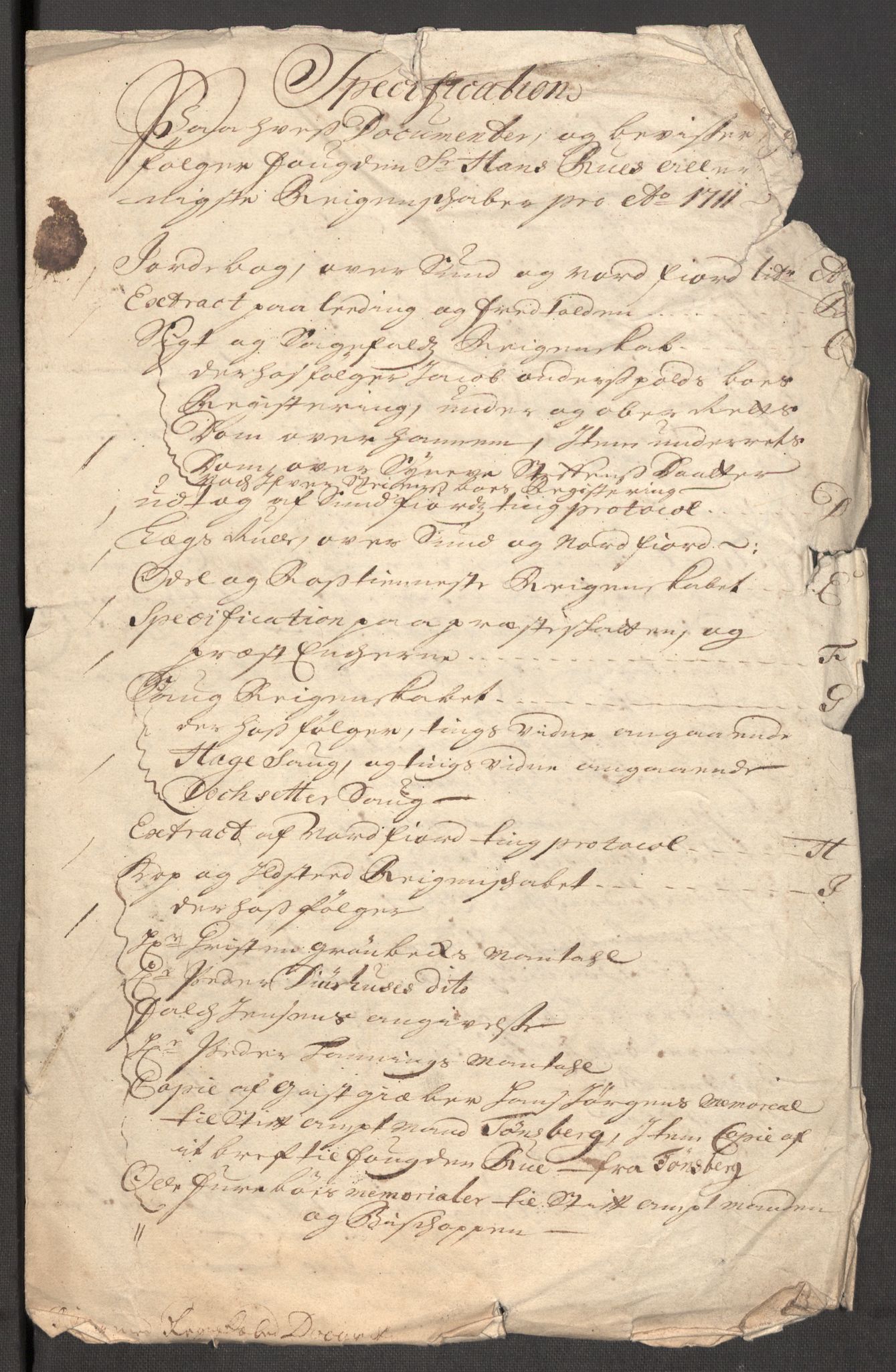 Rentekammeret inntil 1814, Reviderte regnskaper, Fogderegnskap, RA/EA-4092/R53/L3433: Fogderegnskap Sunn- og Nordfjord, 1710-1711, p. 228