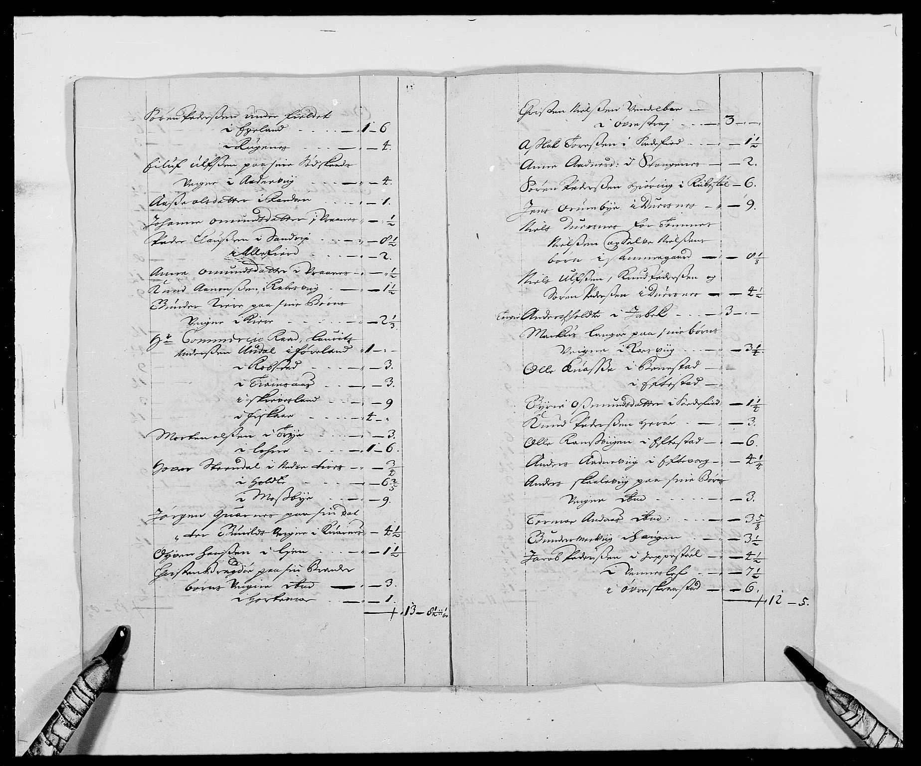 Rentekammeret inntil 1814, Reviderte regnskaper, Fogderegnskap, AV/RA-EA-4092/R42/L2543: Mandal fogderi, 1688-1691, p. 49