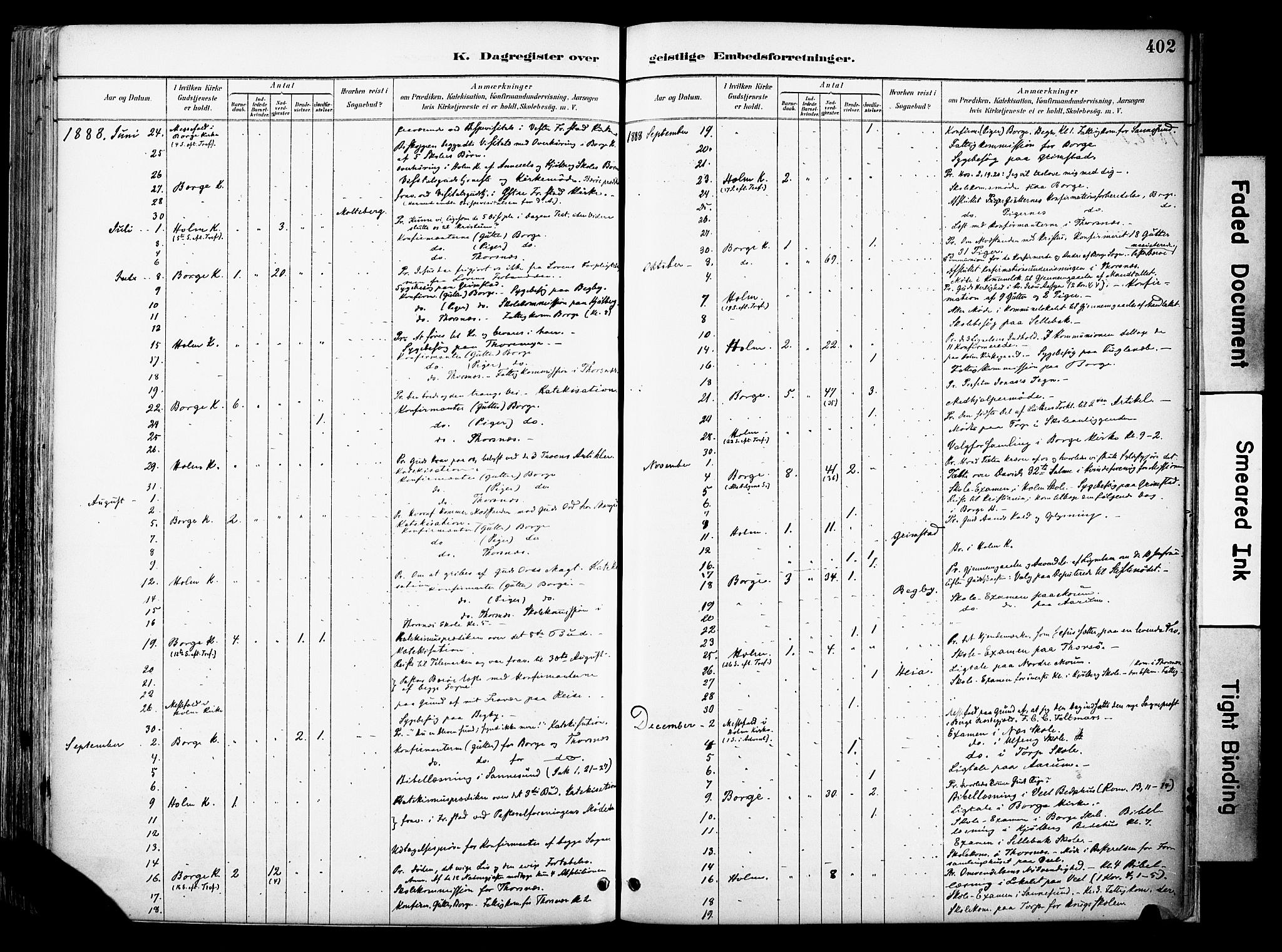 Borge prestekontor Kirkebøker, AV/SAO-A-10903/F/Fa/L0008: Parish register (official) no. I 8B, 1887-1902, p. 402