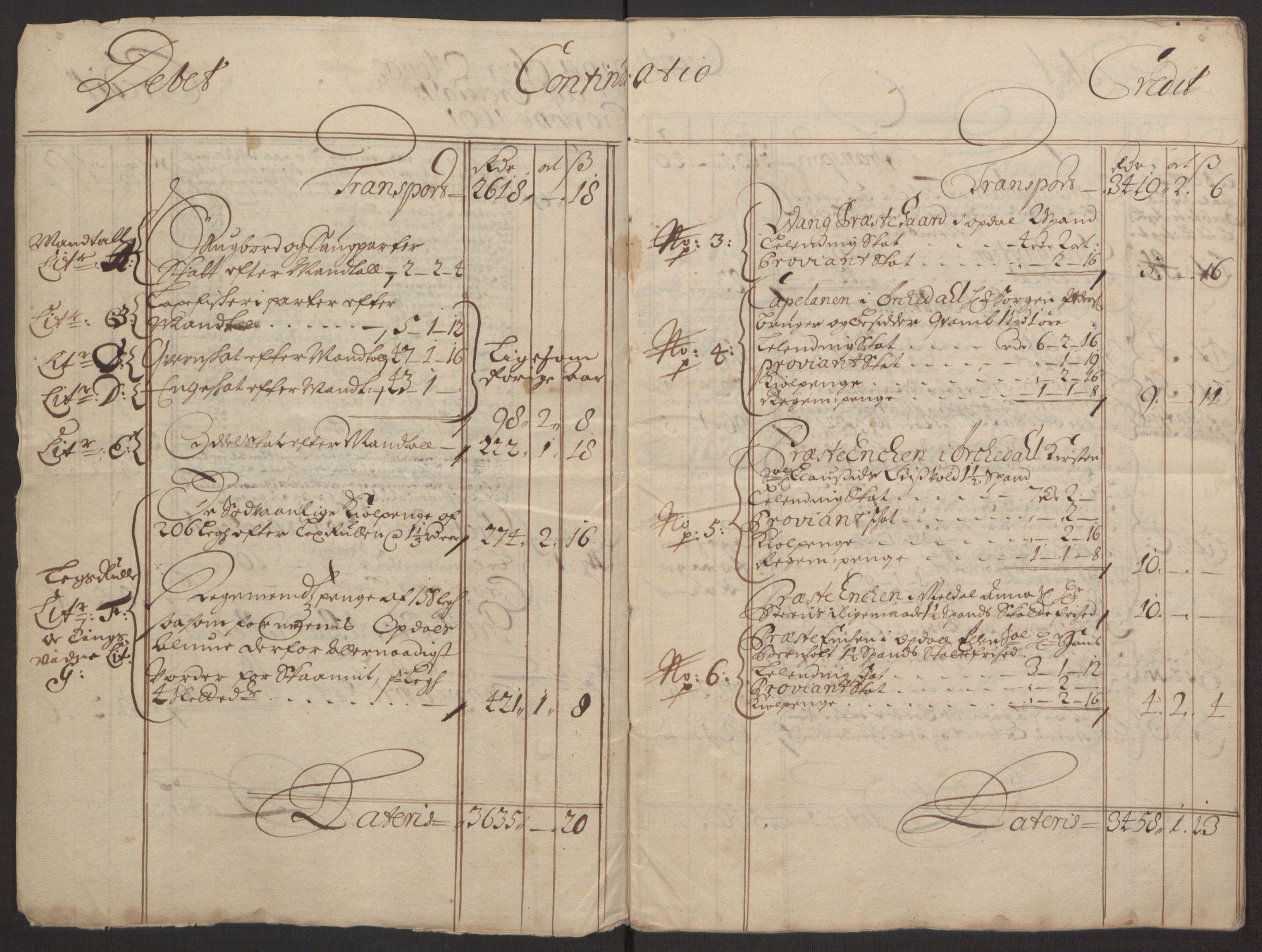 Rentekammeret inntil 1814, Reviderte regnskaper, Fogderegnskap, RA/EA-4092/R58/L3937: Fogderegnskap Orkdal, 1691-1692, p. 8
