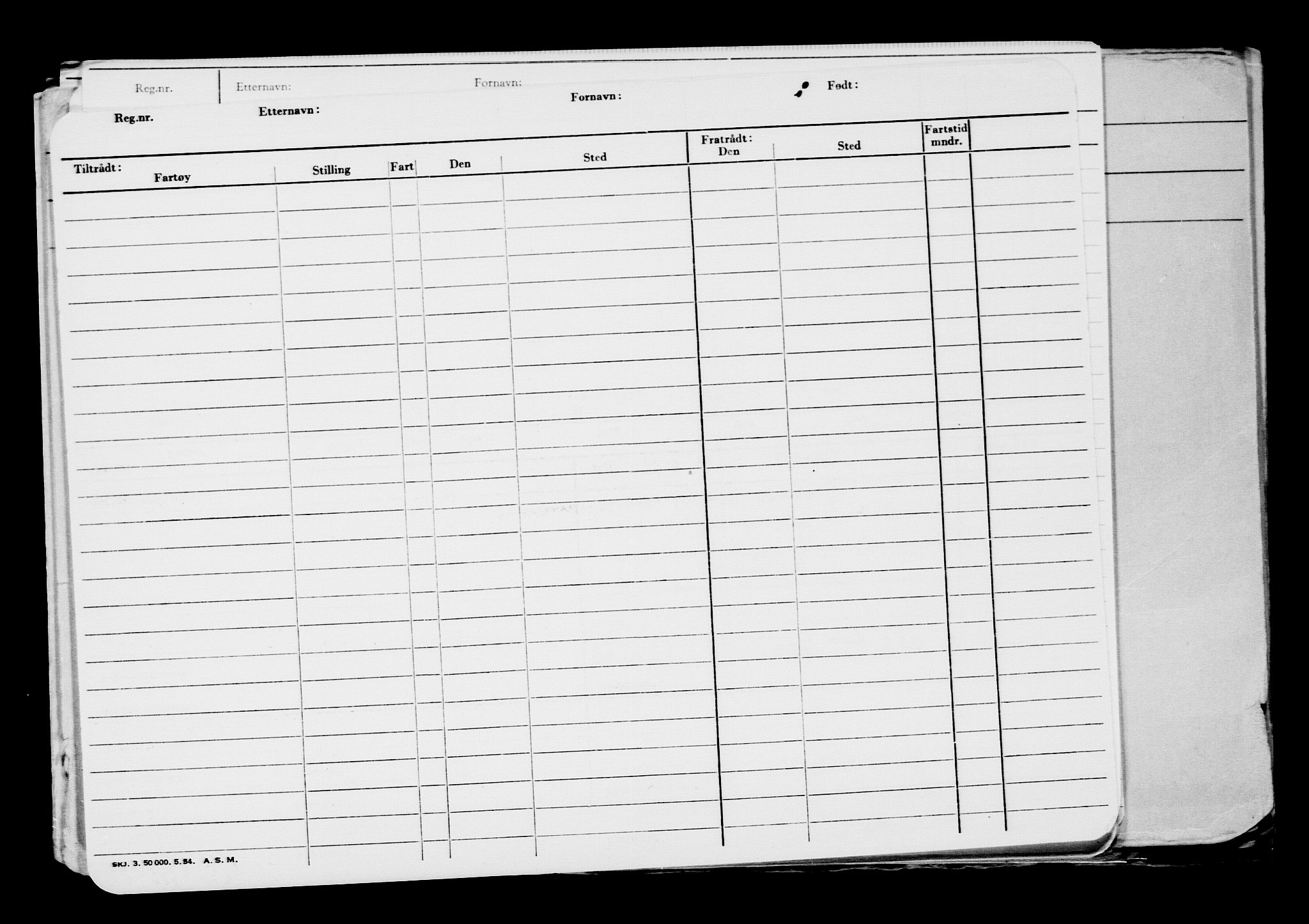 Direktoratet for sjømenn, AV/RA-S-3545/G/Gb/L0163: Hovedkort, 1918, p. 335