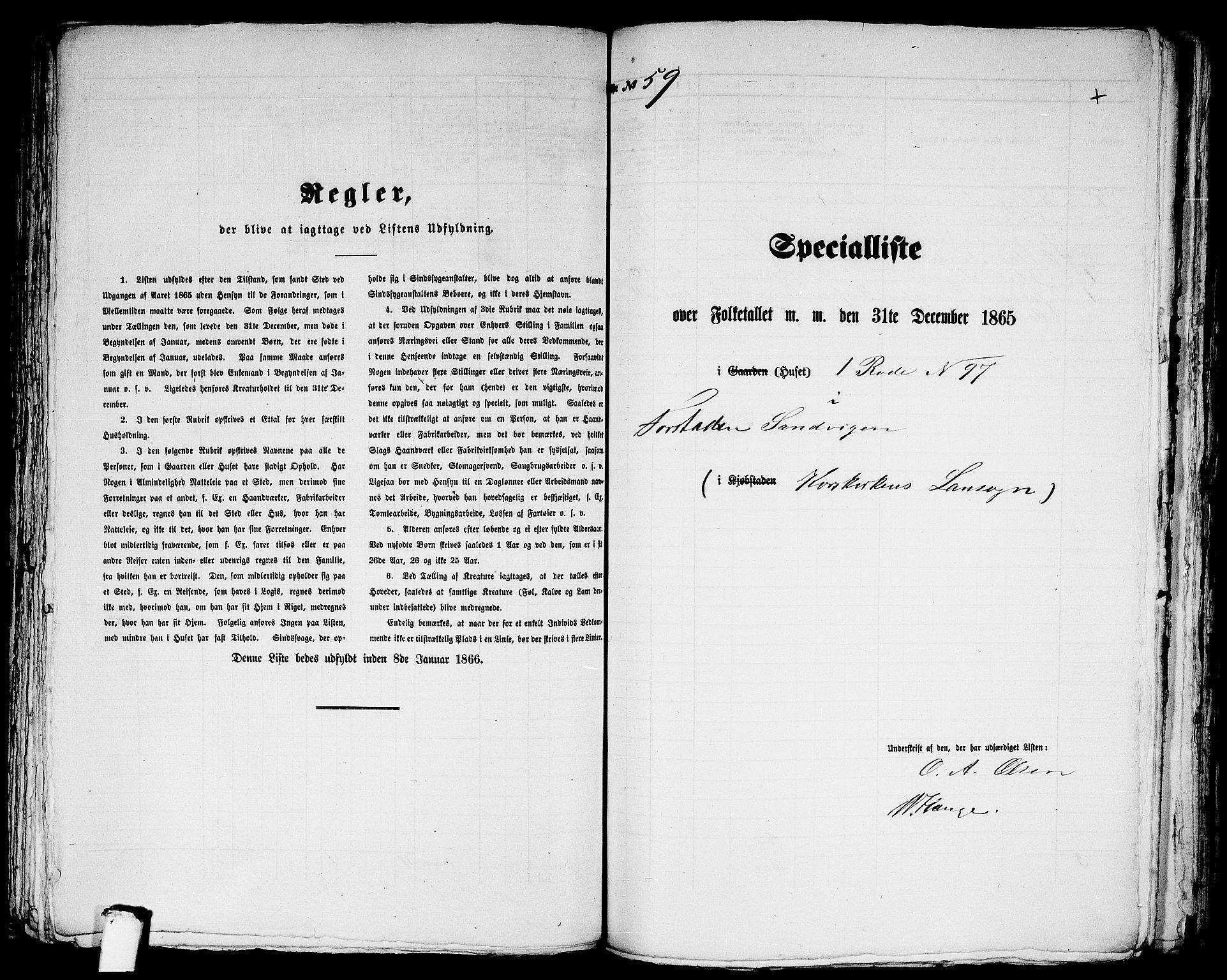 RA, 1865 census for Bergen Landdistrikt/Domkirken og Korskirken, 1865, p. 167