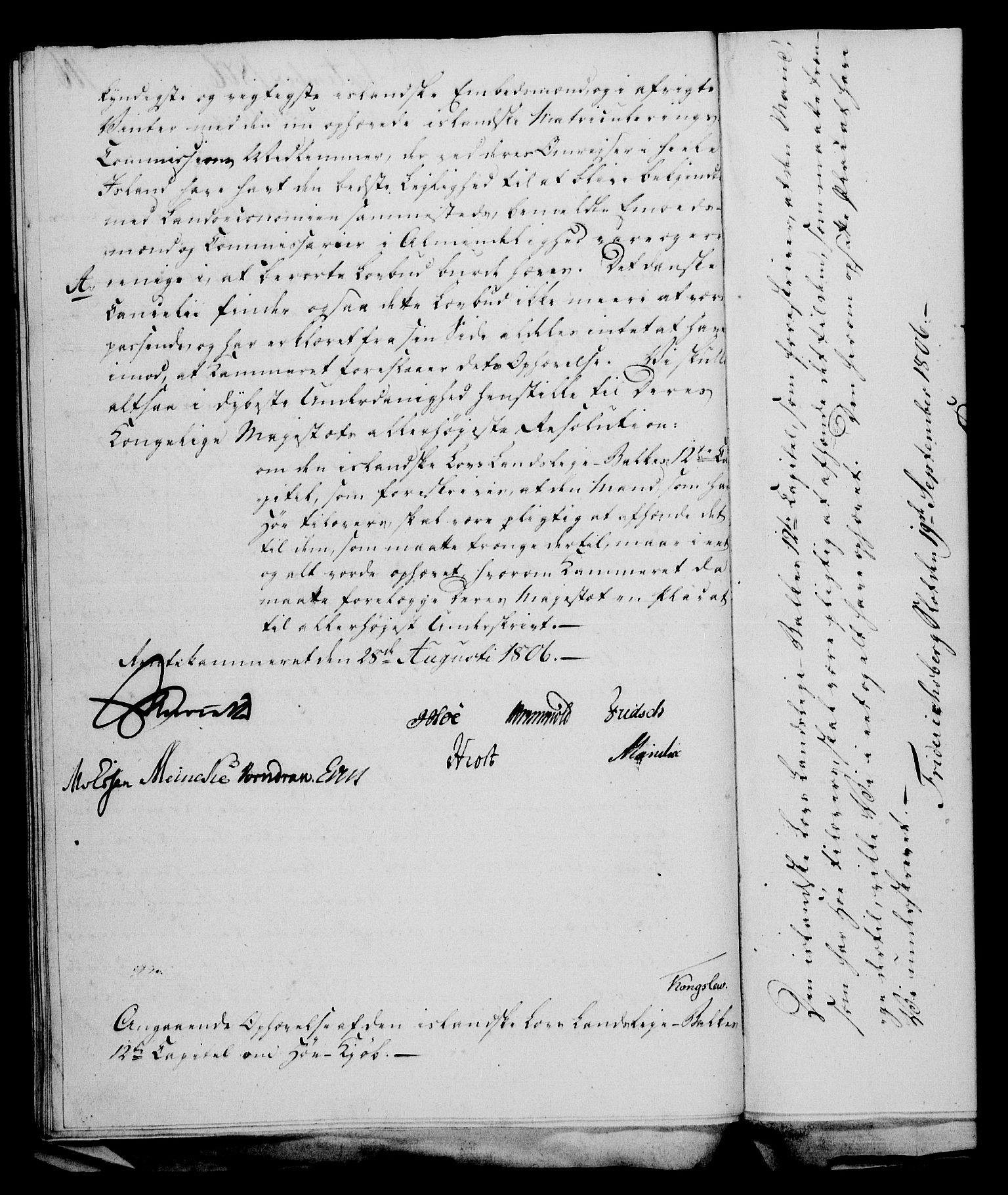 Rentekammeret, Kammerkanselliet, RA/EA-3111/G/Gf/Gfa/L0088: Norsk relasjons- og resolusjonsprotokoll (merket RK 52.88), 1806, p. 638