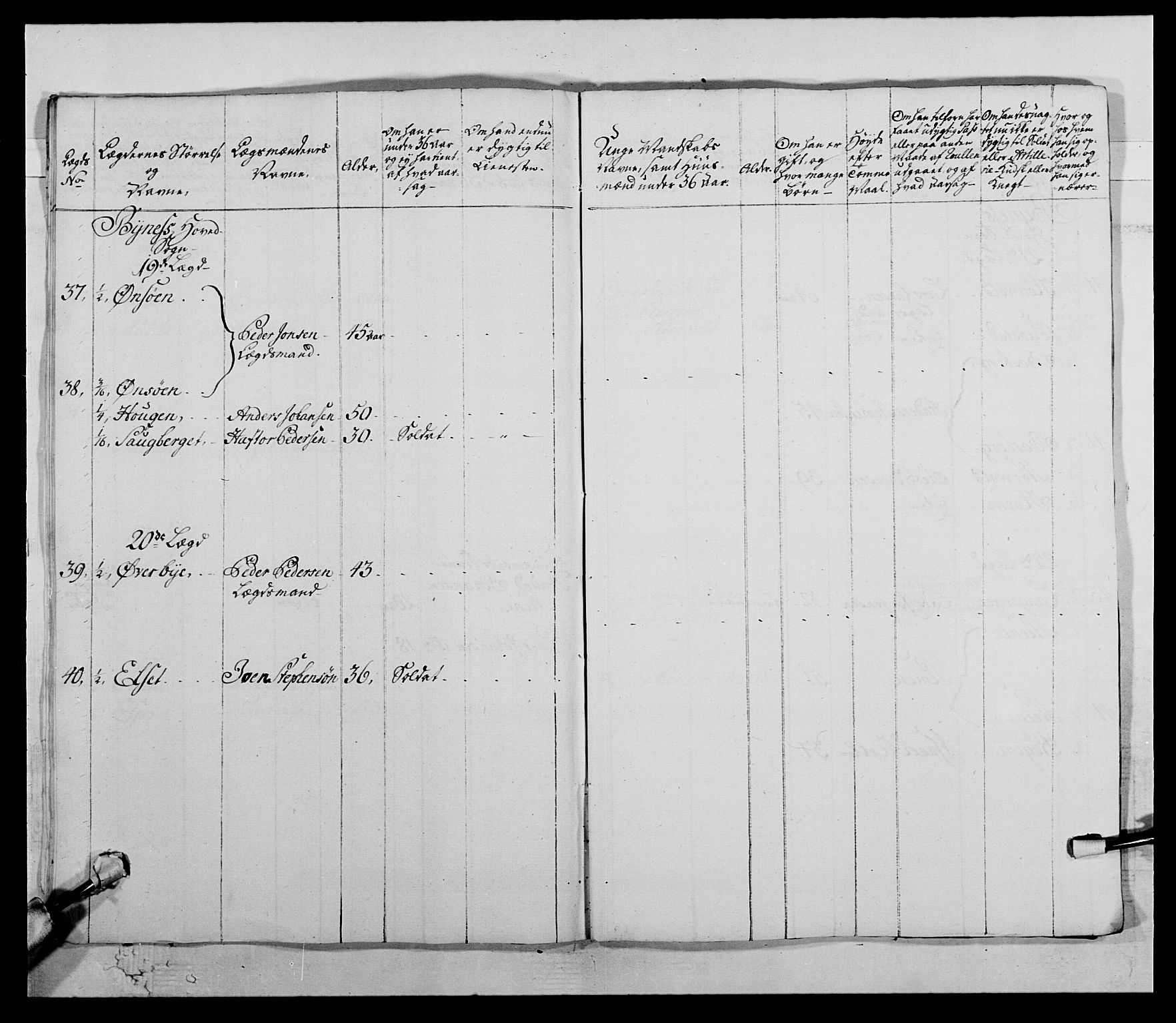 Kommanderende general (KG I) med Det norske krigsdirektorium, AV/RA-EA-5419/E/Ea/L0511: 1. Trondheimske regiment, 1767, p. 754