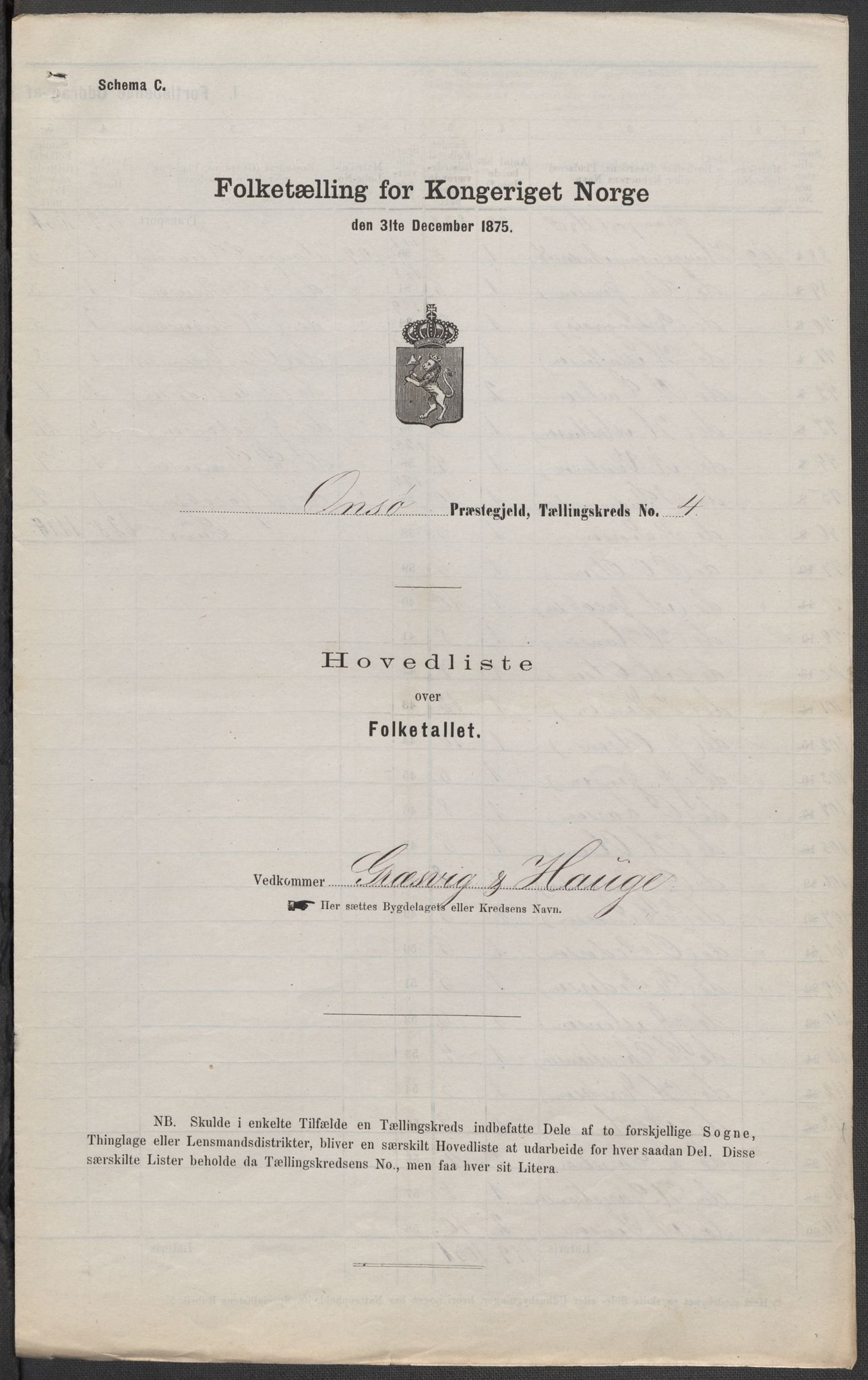 RA, 1875 census for 0134P Onsøy, 1875, p. 22