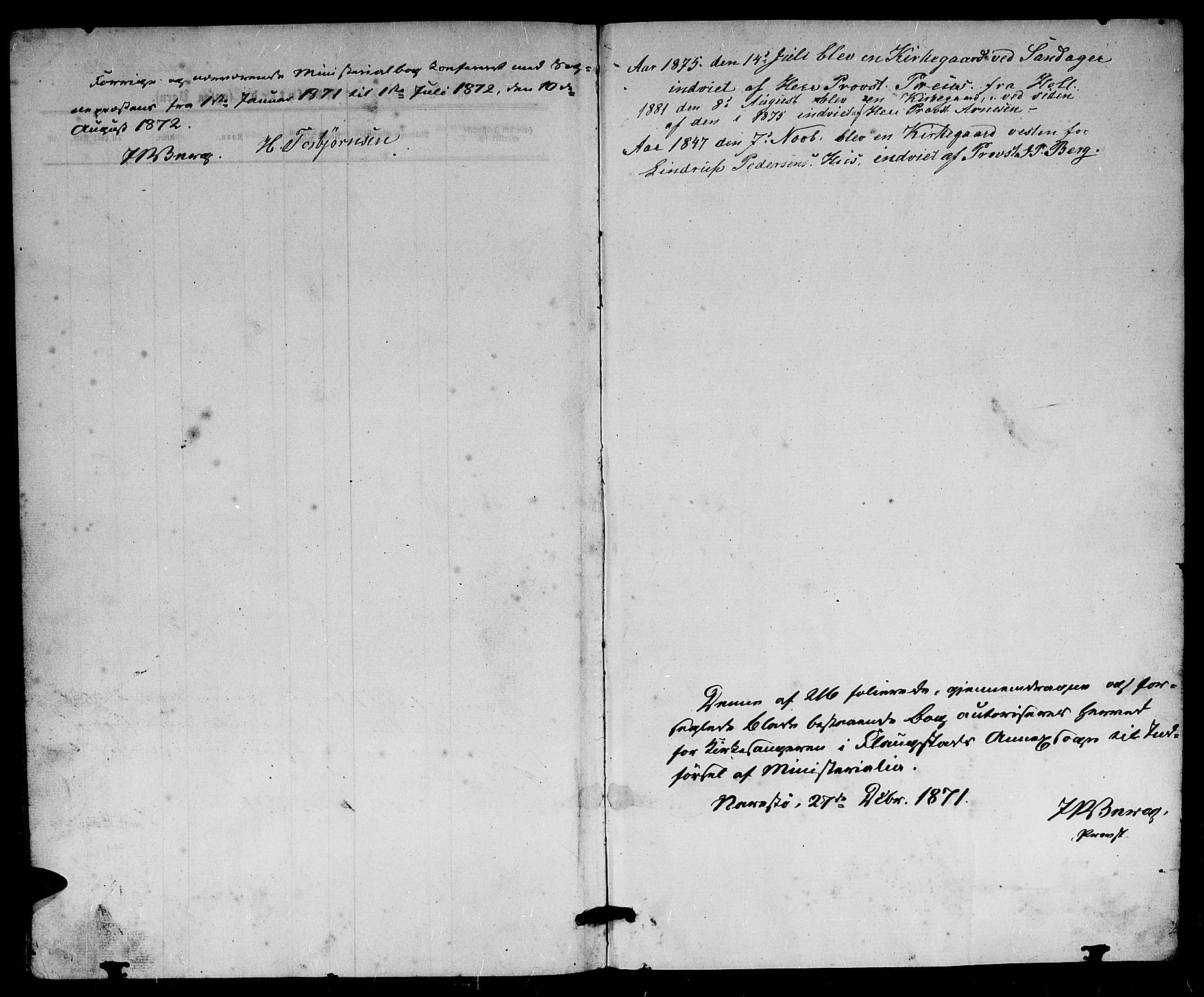 Dypvåg sokneprestkontor, AV/SAK-1111-0007/F/Fb/Fbb/L0003: Parish register (copy) no. B 3, 1872-1886, p. 201