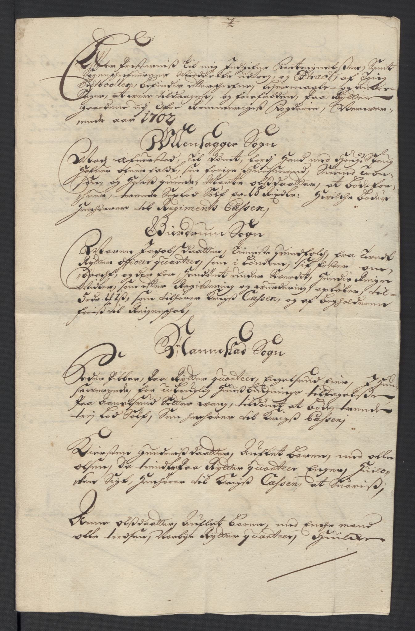 Rentekammeret inntil 1814, Reviderte regnskaper, Fogderegnskap, AV/RA-EA-4092/R12/L0714: Fogderegnskap Øvre Romerike, 1702, p. 322