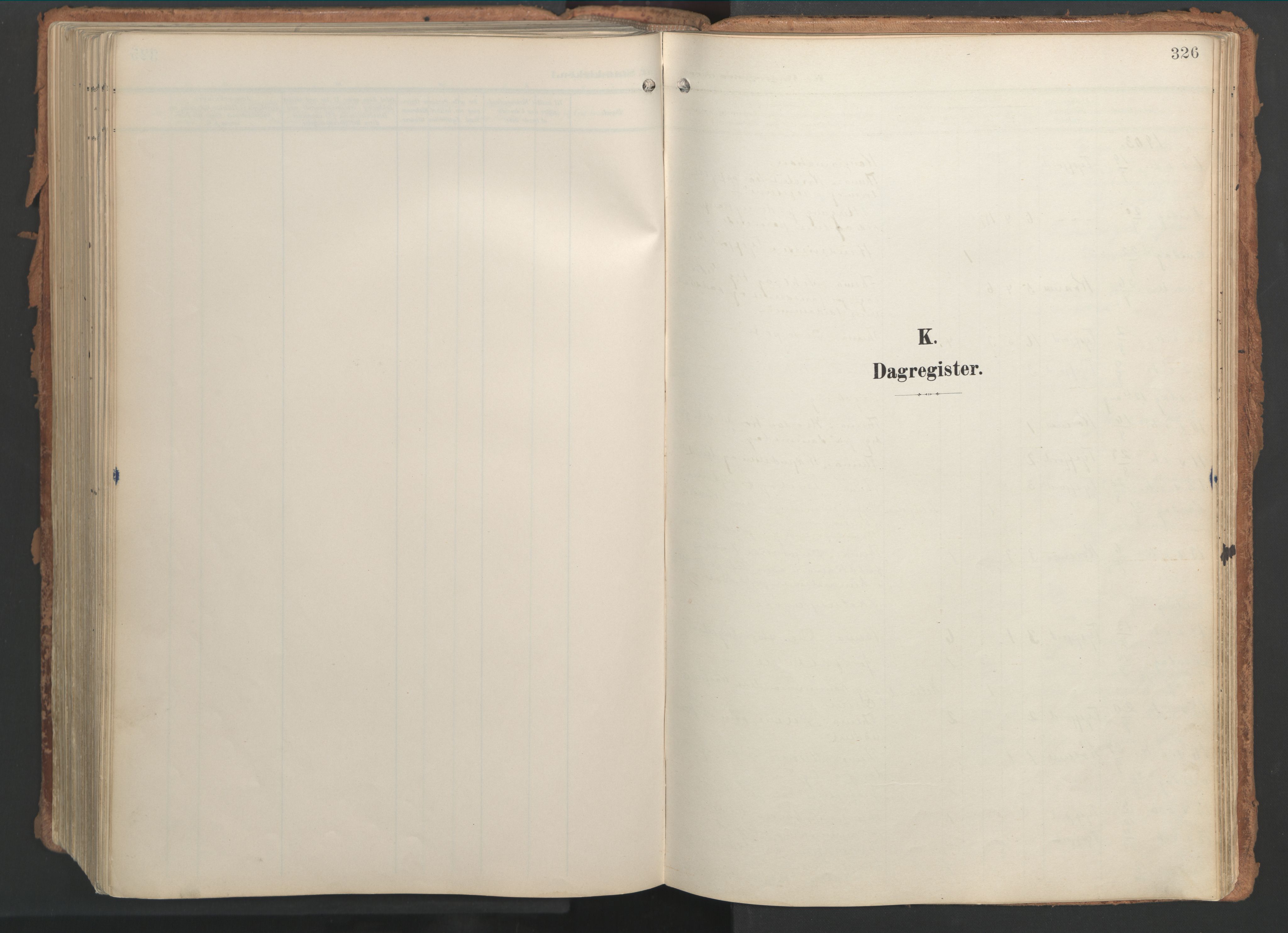 Ministerialprotokoller, klokkerbøker og fødselsregistre - Nordland, SAT/A-1459/861/L0871: Parish register (official) no. 861A06, 1903-1916, p. 326