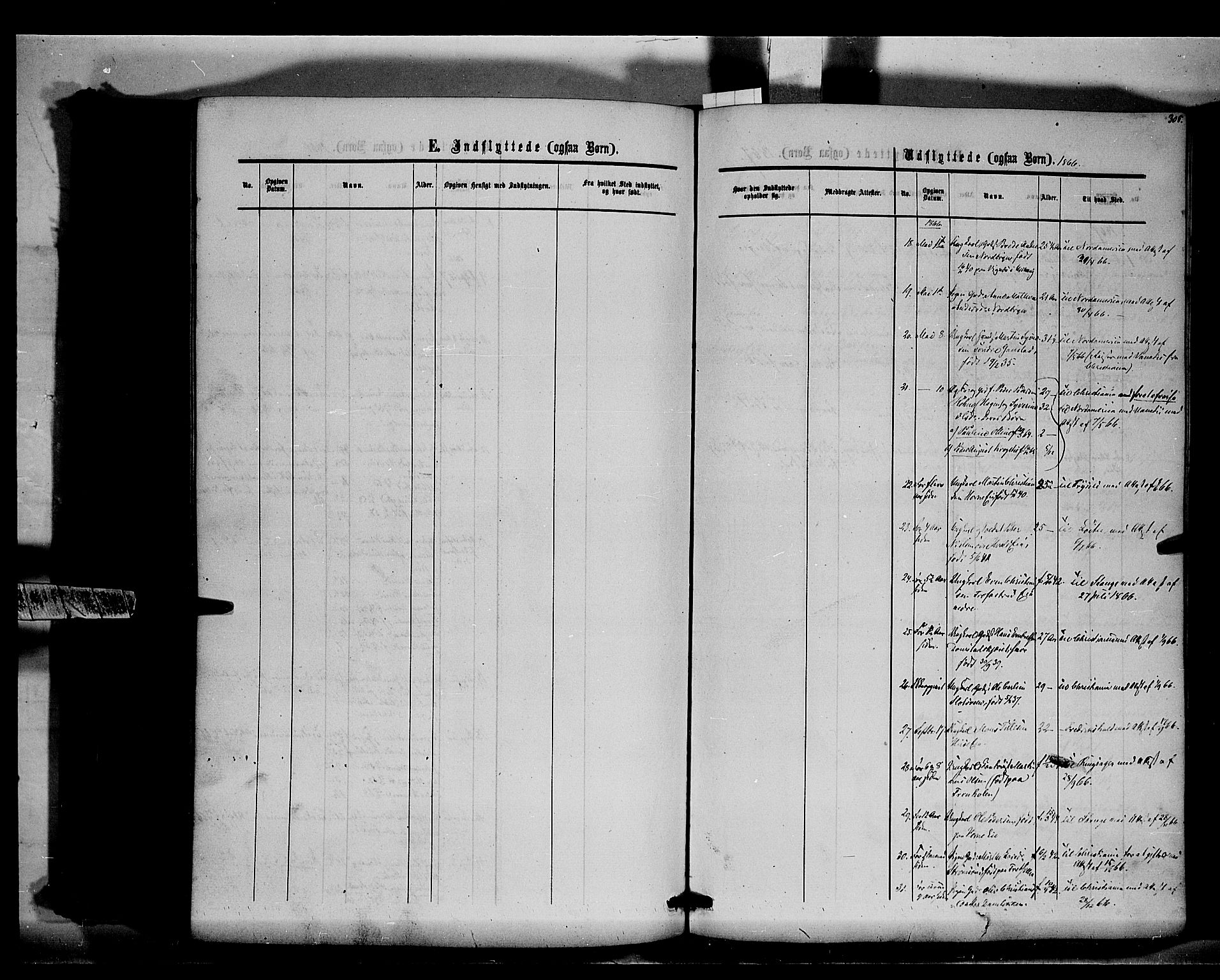 Romedal prestekontor, AV/SAH-PREST-004/K/L0005: Parish register (official) no. 5, 1862-1874, p. 305