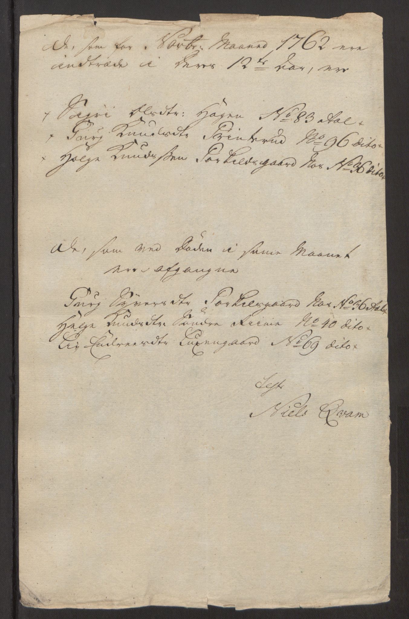 Rentekammeret inntil 1814, Reviderte regnskaper, Fogderegnskap, RA/EA-4092/R23/L1565: Ekstraskatten Ringerike og Hallingdal, 1762-1763, p. 278