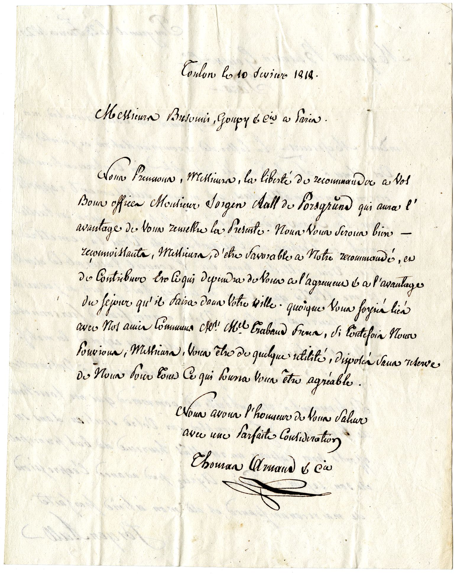 Diderik Maria Aalls brevsamling, NF/Ark-1023/F/L0001: D.M. Aalls brevsamling. A - B, 1738-1889, p. 220