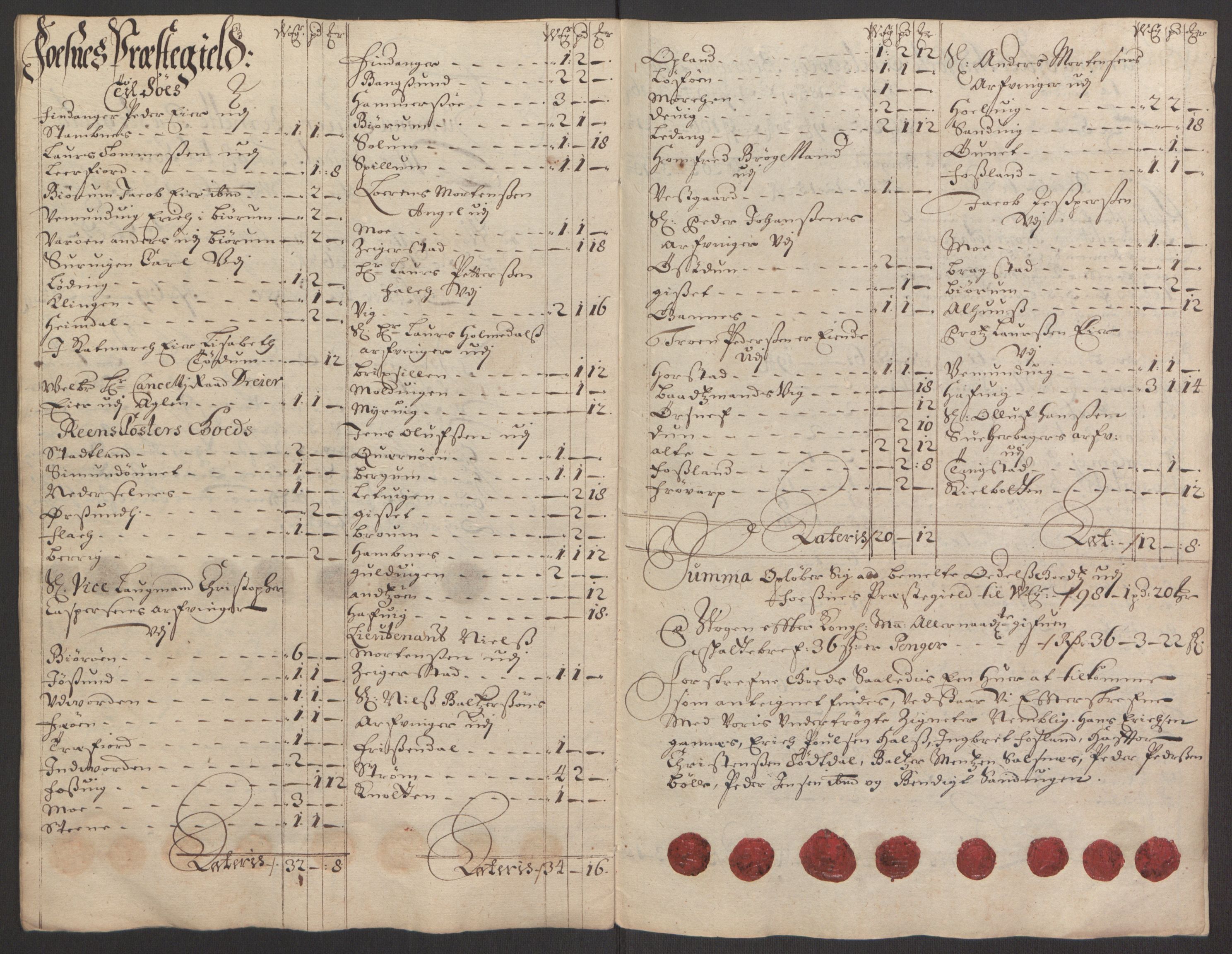 Rentekammeret inntil 1814, Reviderte regnskaper, Fogderegnskap, AV/RA-EA-4092/R64/L4424: Fogderegnskap Namdal, 1692-1695, p. 257