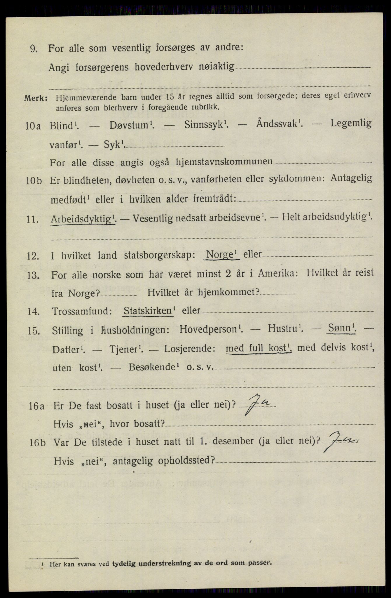 SAKO, 1920 census for Heddal, 1920, p. 4131