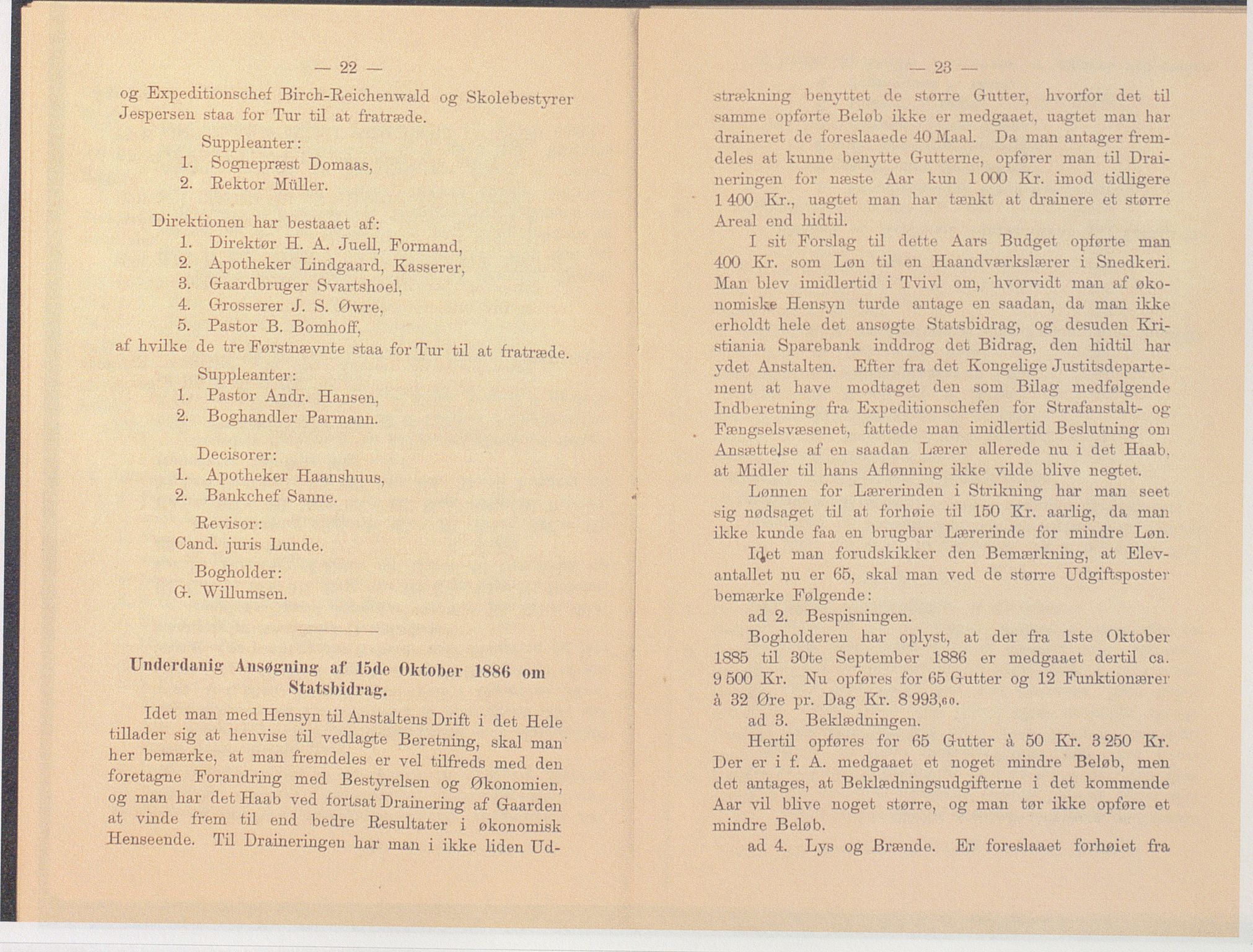 Toftes gave, OBA/A-20200/X/Xa, 1866-1948, p. 255