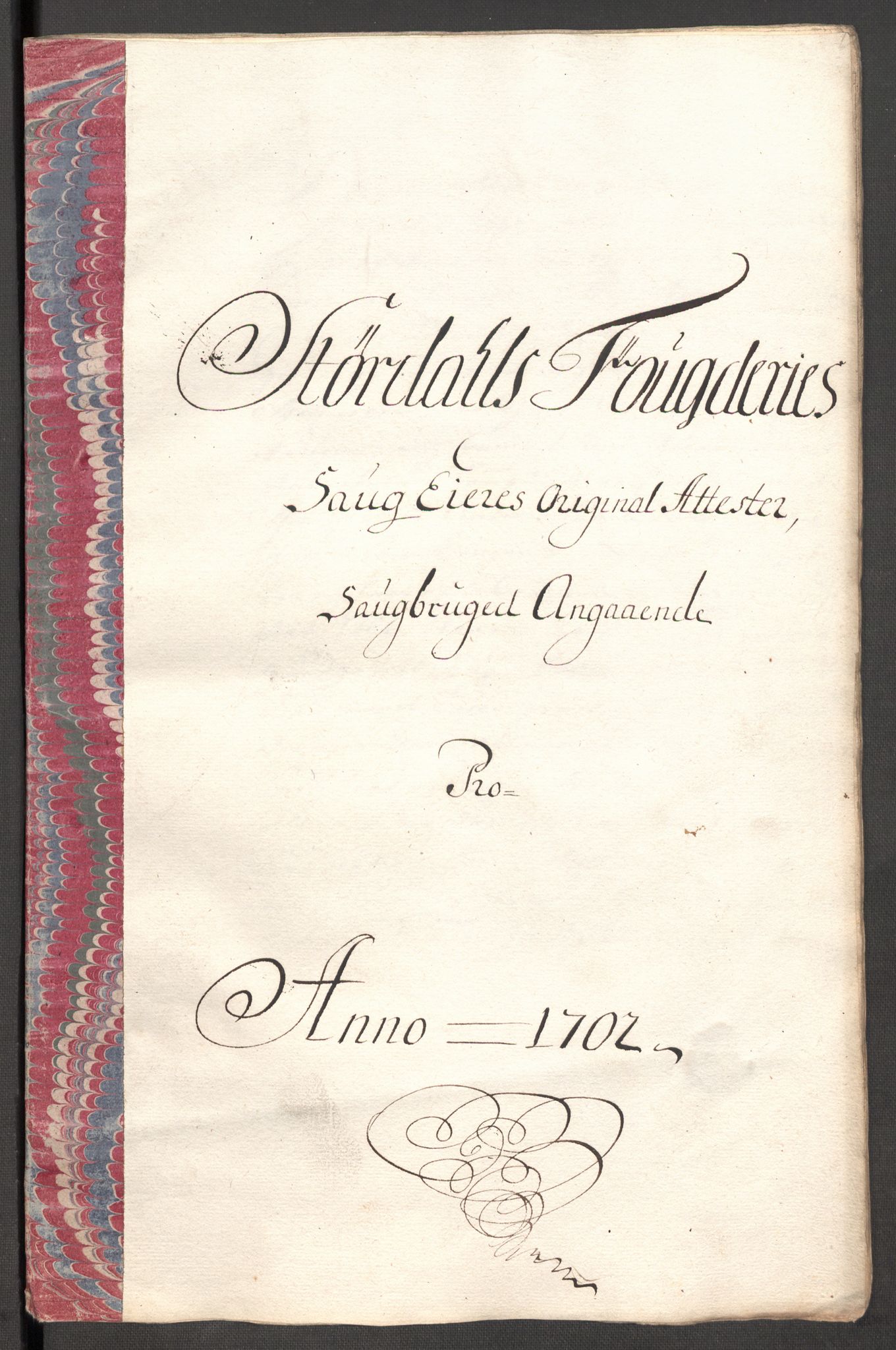 Rentekammeret inntil 1814, Reviderte regnskaper, Fogderegnskap, AV/RA-EA-4092/R62/L4193: Fogderegnskap Stjørdal og Verdal, 1701-1702, p. 372