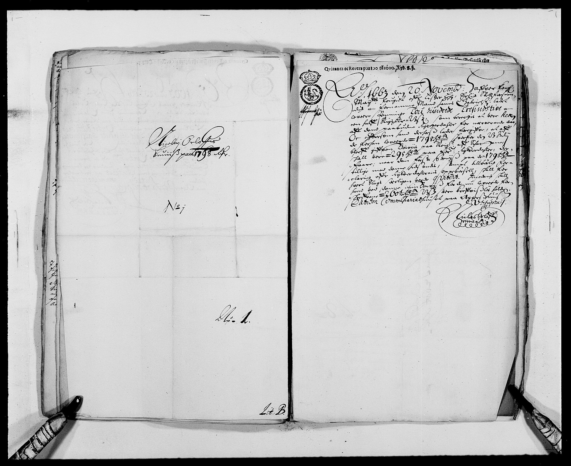 Rentekammeret inntil 1814, Reviderte regnskaper, Fogderegnskap, RA/EA-4092/R41/L2523: Fogderegnskap Lista, 1663-1664, p. 193