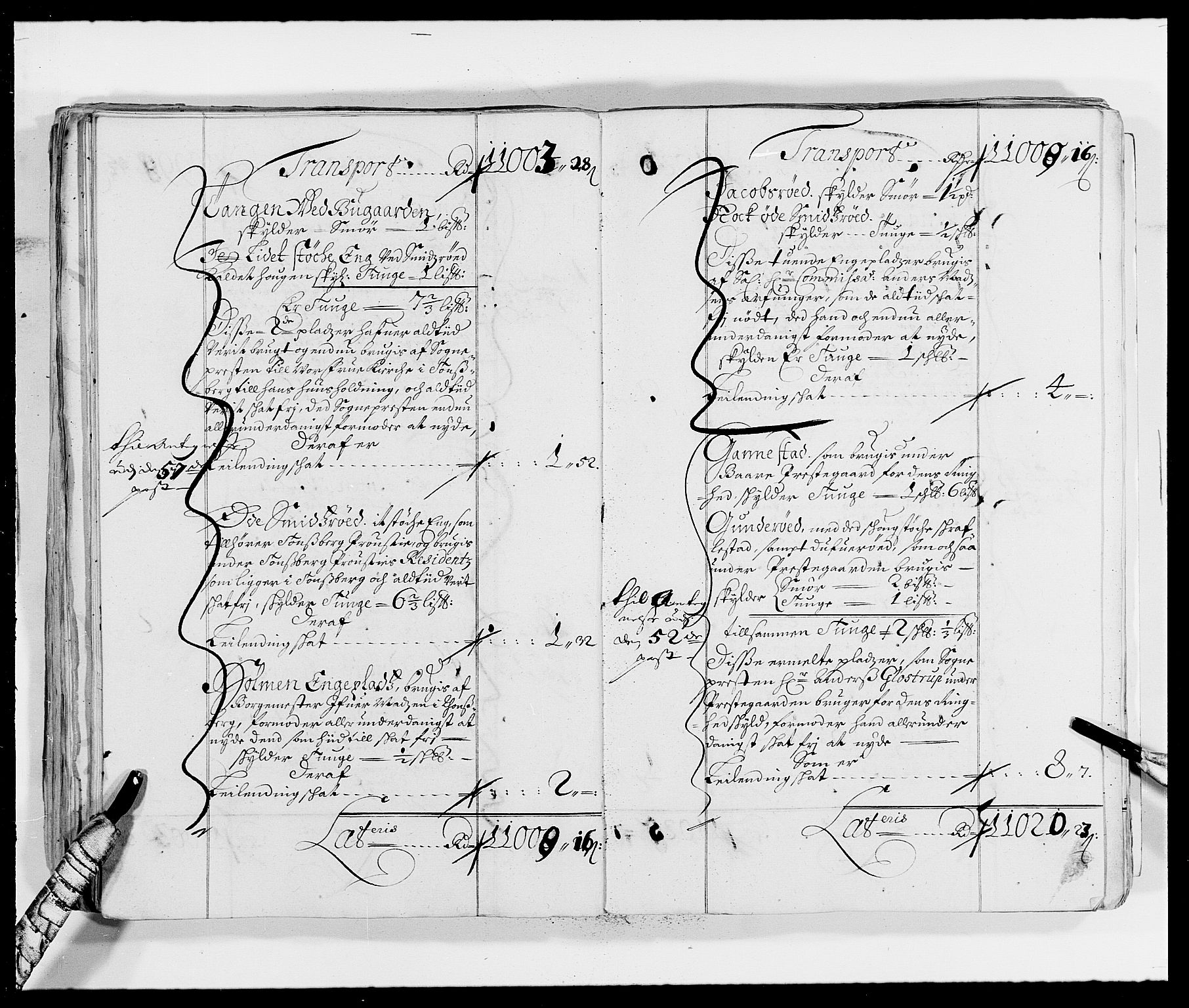 Rentekammeret inntil 1814, Reviderte regnskaper, Fogderegnskap, AV/RA-EA-4092/R32/L1839: Fogderegnskap Jarlsberg grevskap, 1664-1673, p. 112