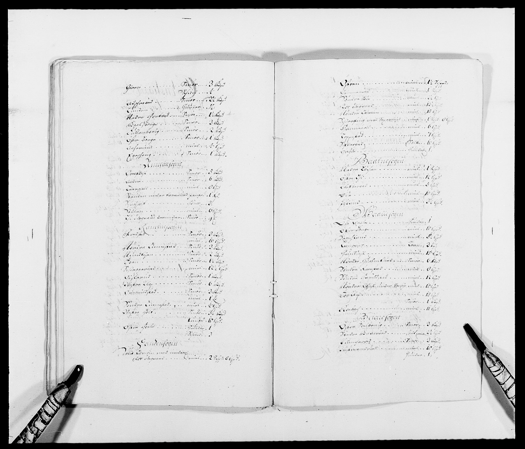 Rentekammeret inntil 1814, Reviderte regnskaper, Fogderegnskap, RA/EA-4092/R32/L1861: Fogderegnskap Jarlsberg grevskap, 1686-1690, p. 193