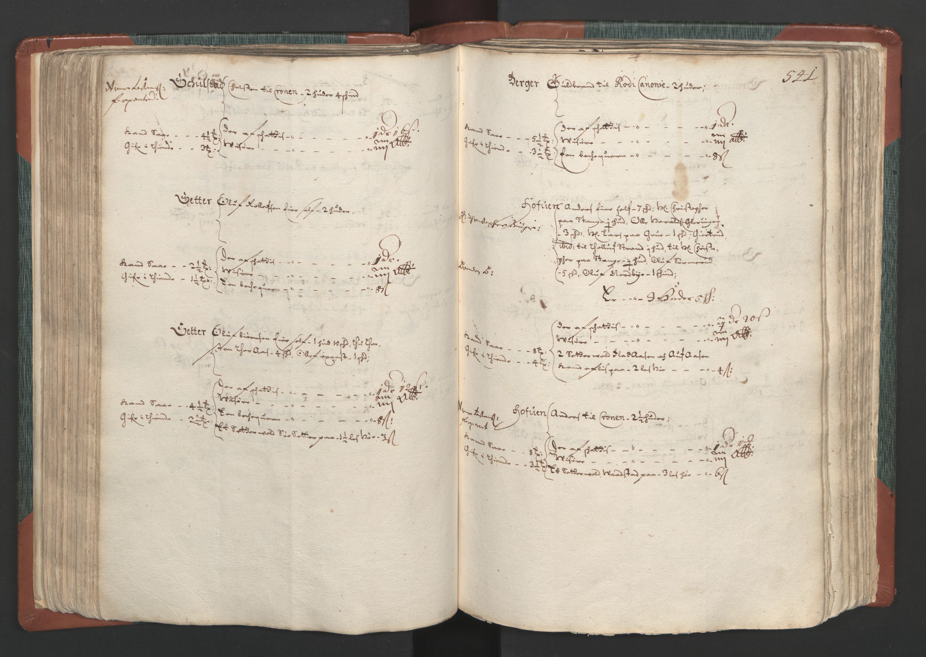 Rentekammeret inntil 1814, Realistisk ordnet avdeling, AV/RA-EA-4070/L/L0009: Oppland lagdømme. Alminnelig jordebok med skatteligning for Solør, Østerdal, Hadeland og Valdres., 1661, p. 540b-541a