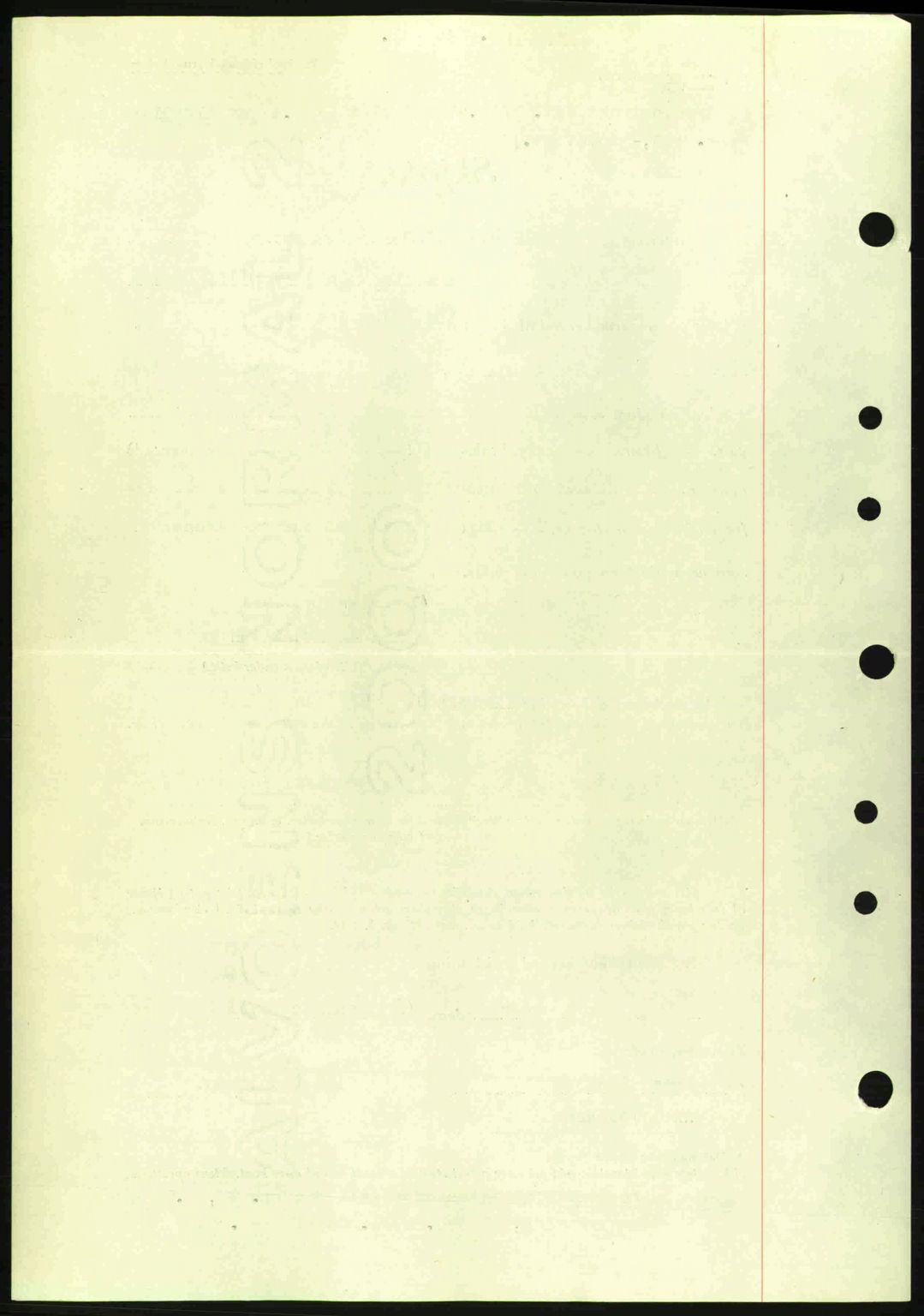 Moss sorenskriveri, SAO/A-10168: Mortgage book no. A9, 1941-1942, Diary no: : 2465/1941