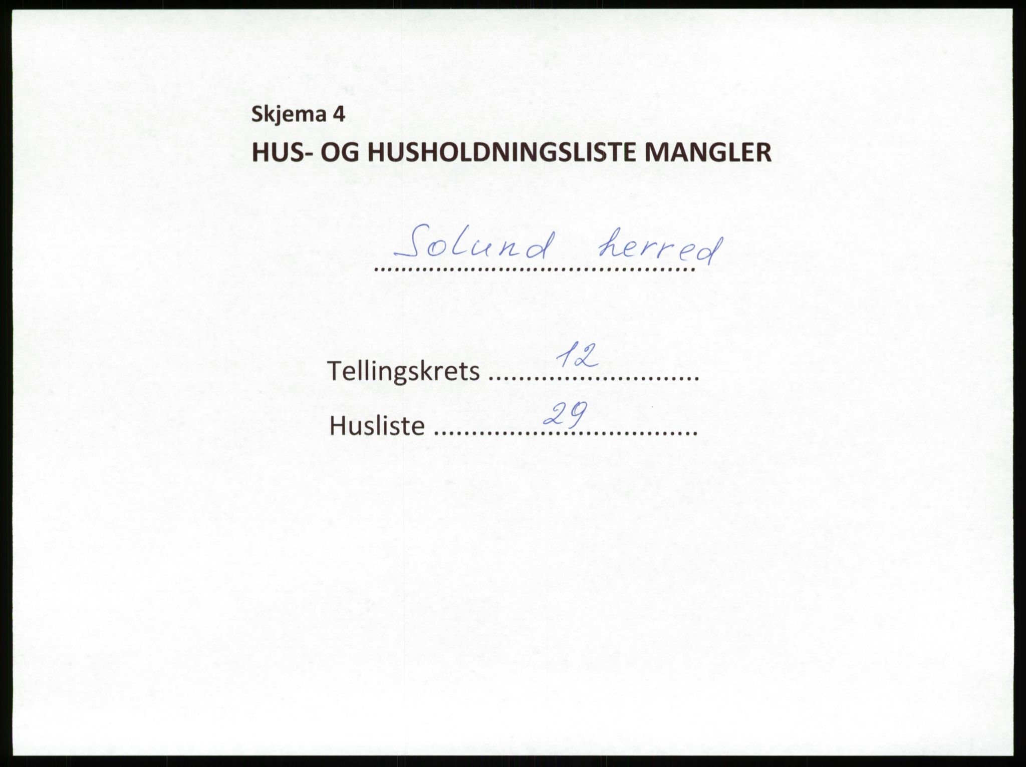 SAB, 1920 census for Solund, 1920, p. 669