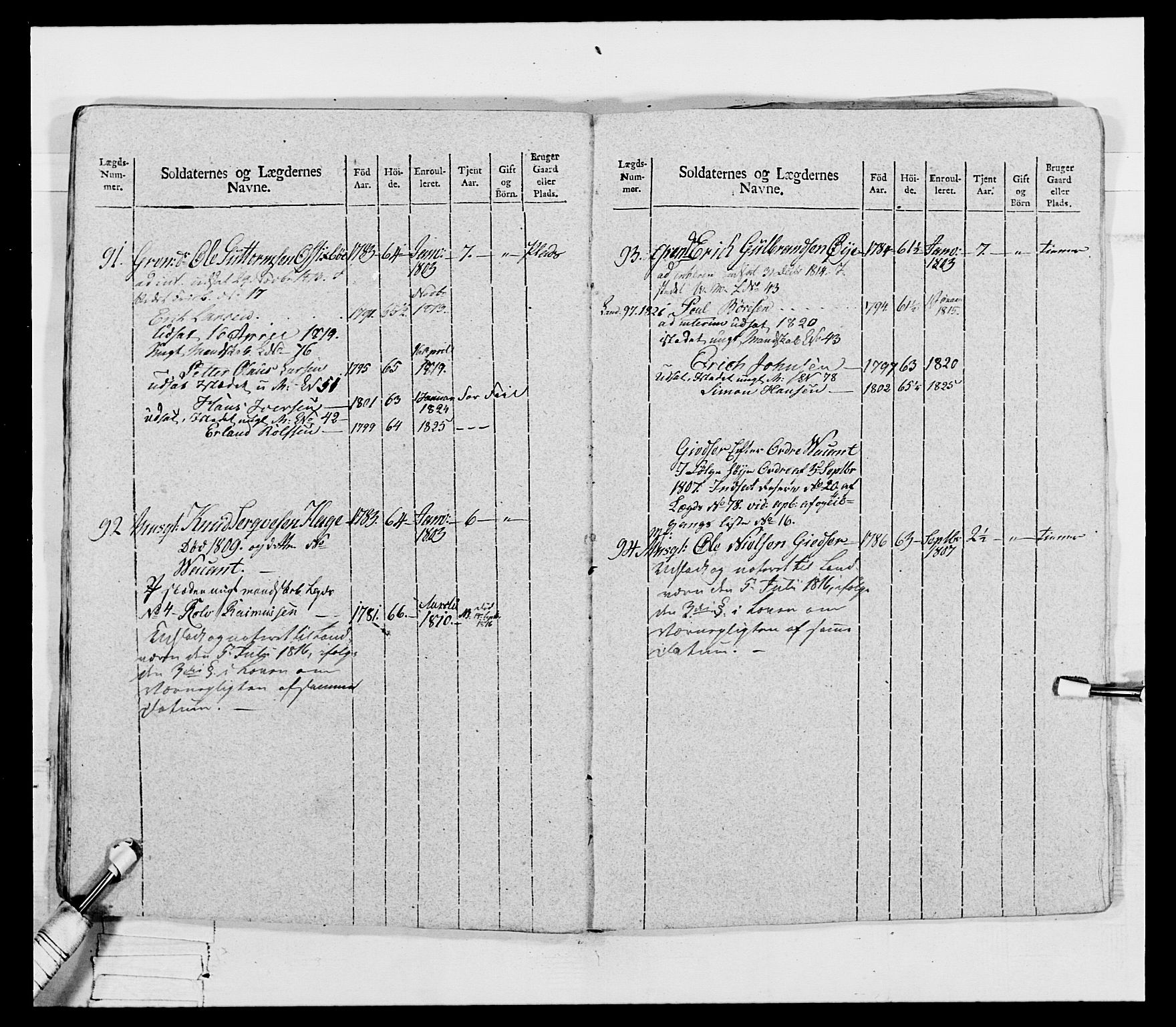 Generalitets- og kommissariatskollegiet, Det kongelige norske kommissariatskollegium, AV/RA-EA-5420/E/Eh/L0069: Opplandske gevorbne infanteriregiment, 1810-1818, p. 188