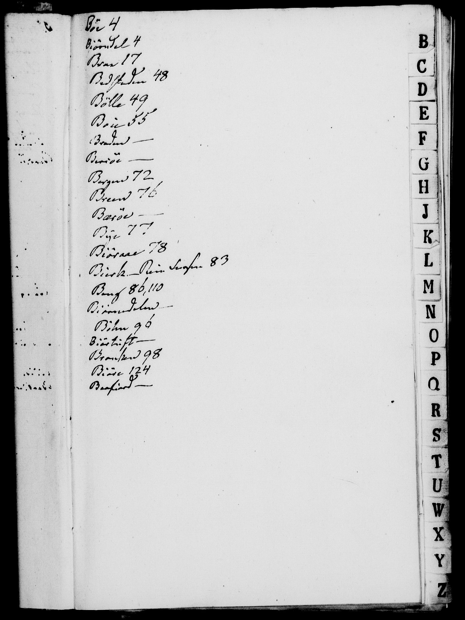 Rentekammeret, Kammerkanselliet, AV/RA-EA-3111/G/Gf/Gfa/L0081: Norsk relasjons- og resolusjonsprotokoll (merket RK 52.81), 1799, p. 4