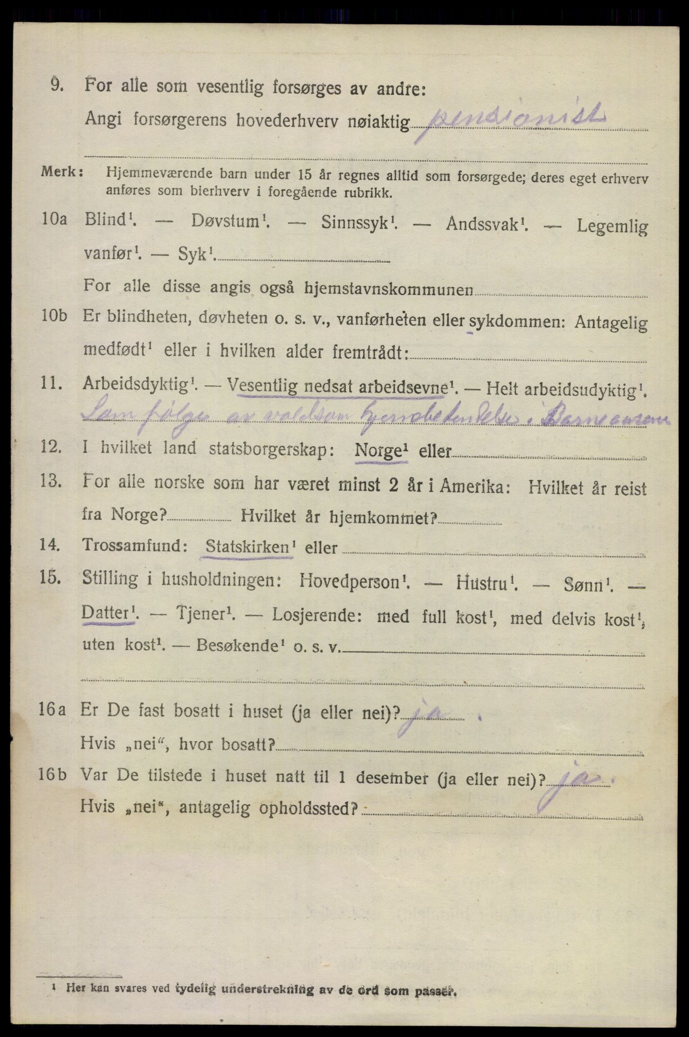 SAKO, 1920 census for Øvre Eiker, 1920, p. 12031