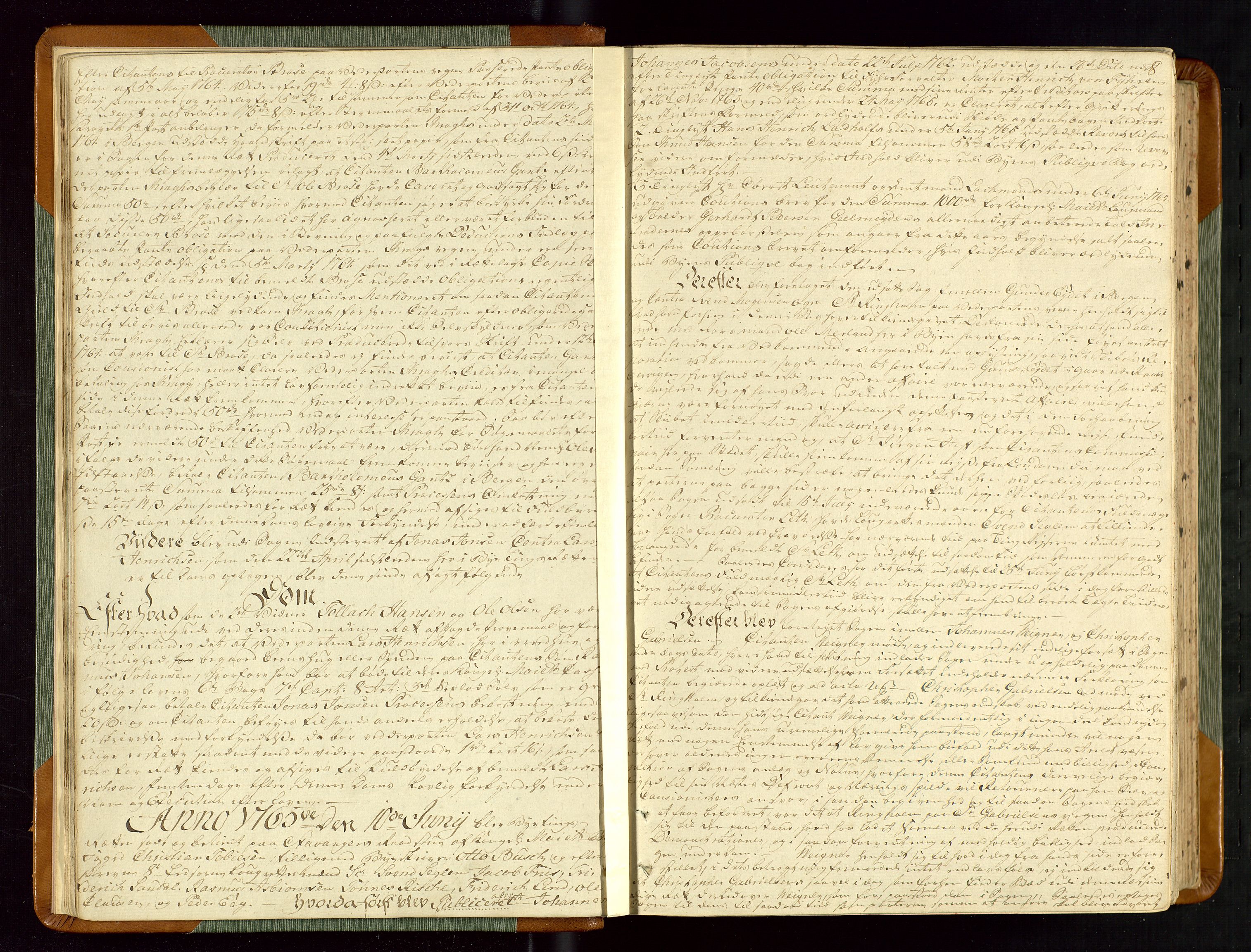 Stavanger byfogd, AV/SAST-A-101408/001/3/30/30BA/L0044: Bytingprotkoll, 1765-1771, p. 7b-8a