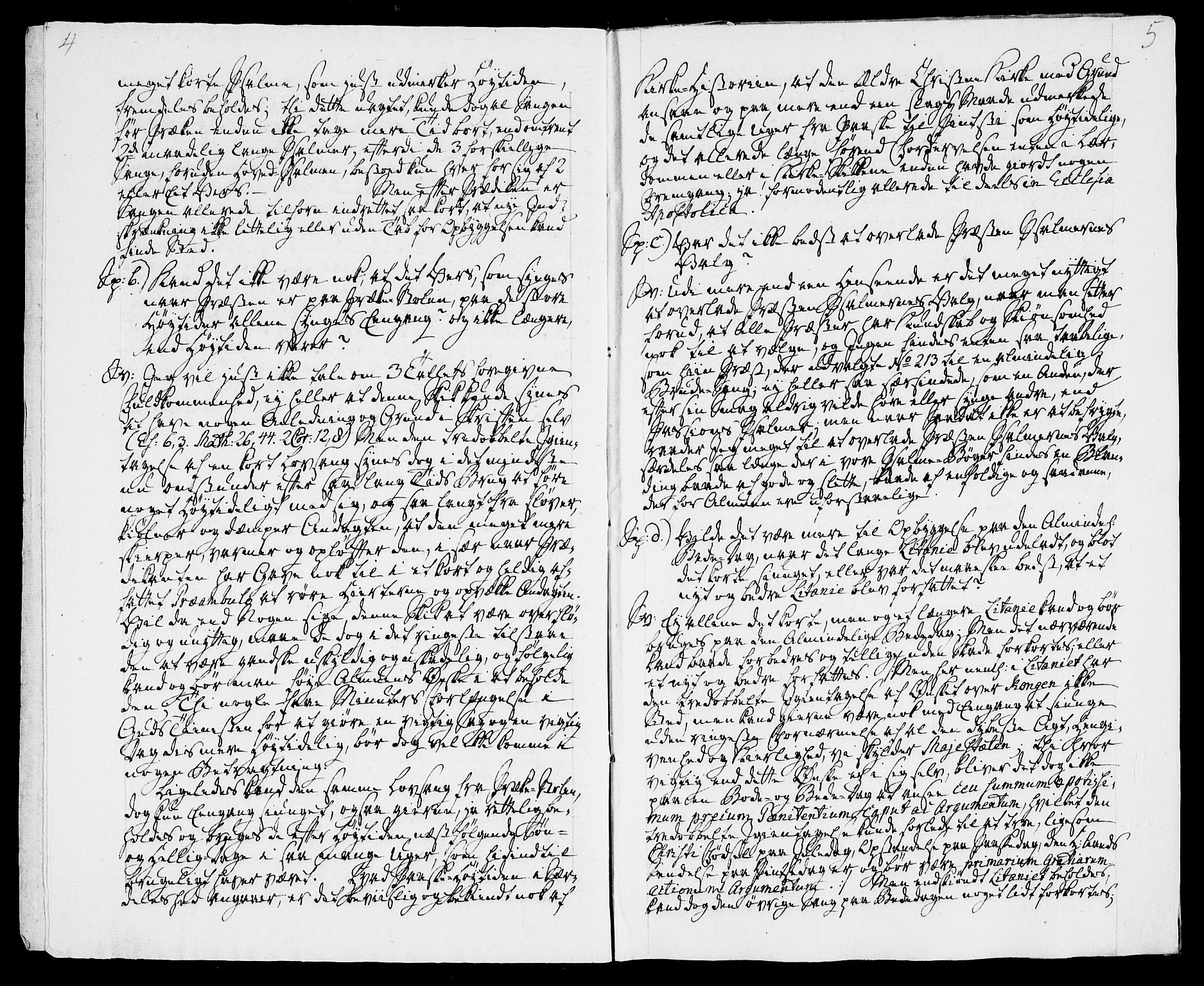 Danske Kanselli, Skapsaker, AV/RA-EA-4061/F/L0127: Skap 16, pakke 76 III-76 V, 1791, p. 111
