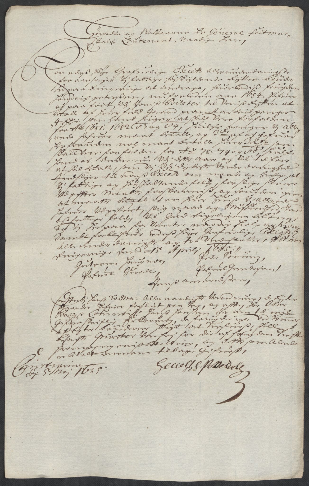 Rentekammeret inntil 1814, Reviderte regnskaper, Fogderegnskap, AV/RA-EA-4092/R21/L1446: Fogderegnskap Ringerike og Hallingdal, 1683-1686, p. 525