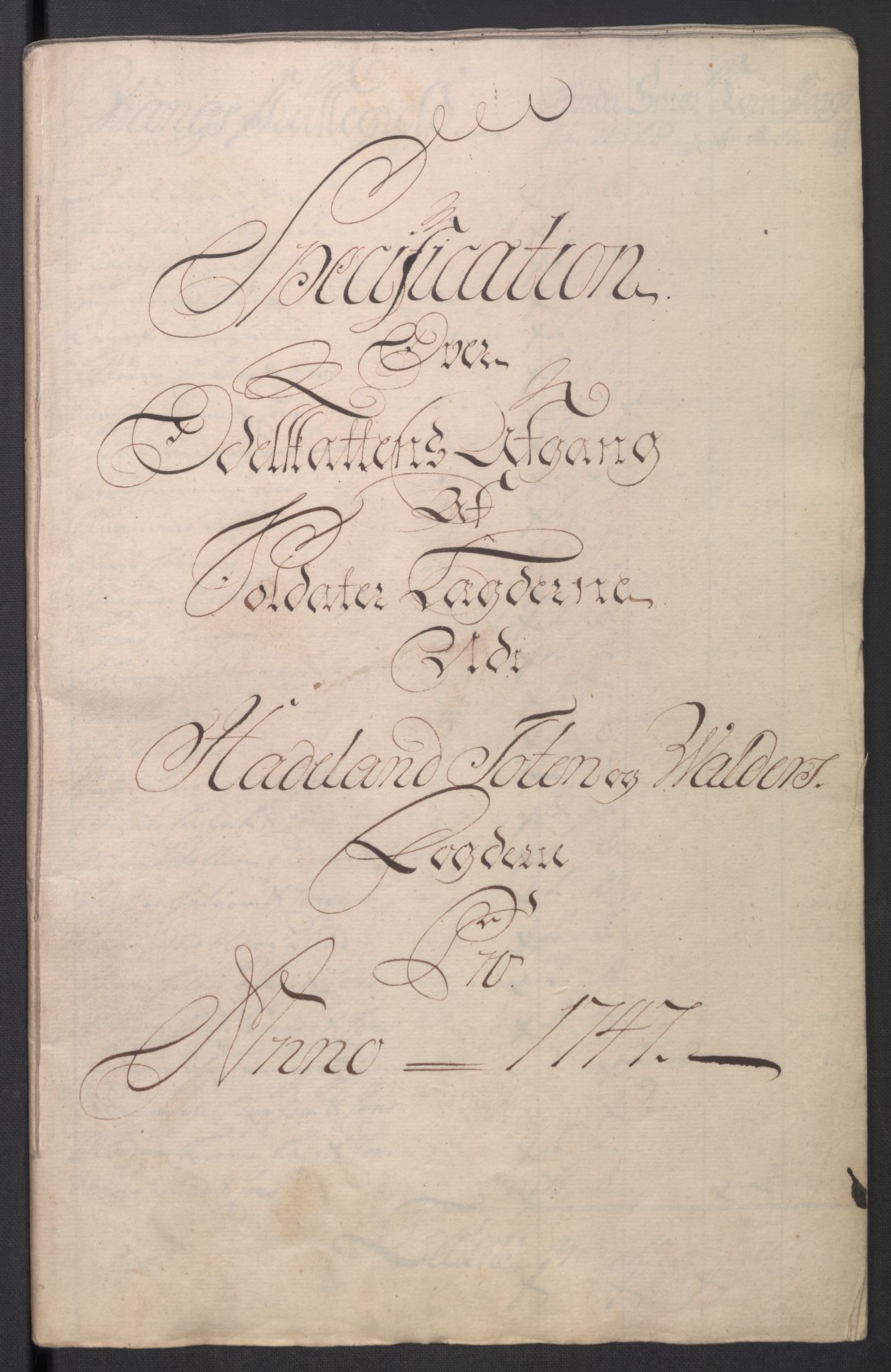 Rentekammeret inntil 1814, Reviderte regnskaper, Fogderegnskap, AV/RA-EA-4092/R18/L1346: Fogderegnskap Hadeland, Toten og Valdres, 1747-1748, p. 126