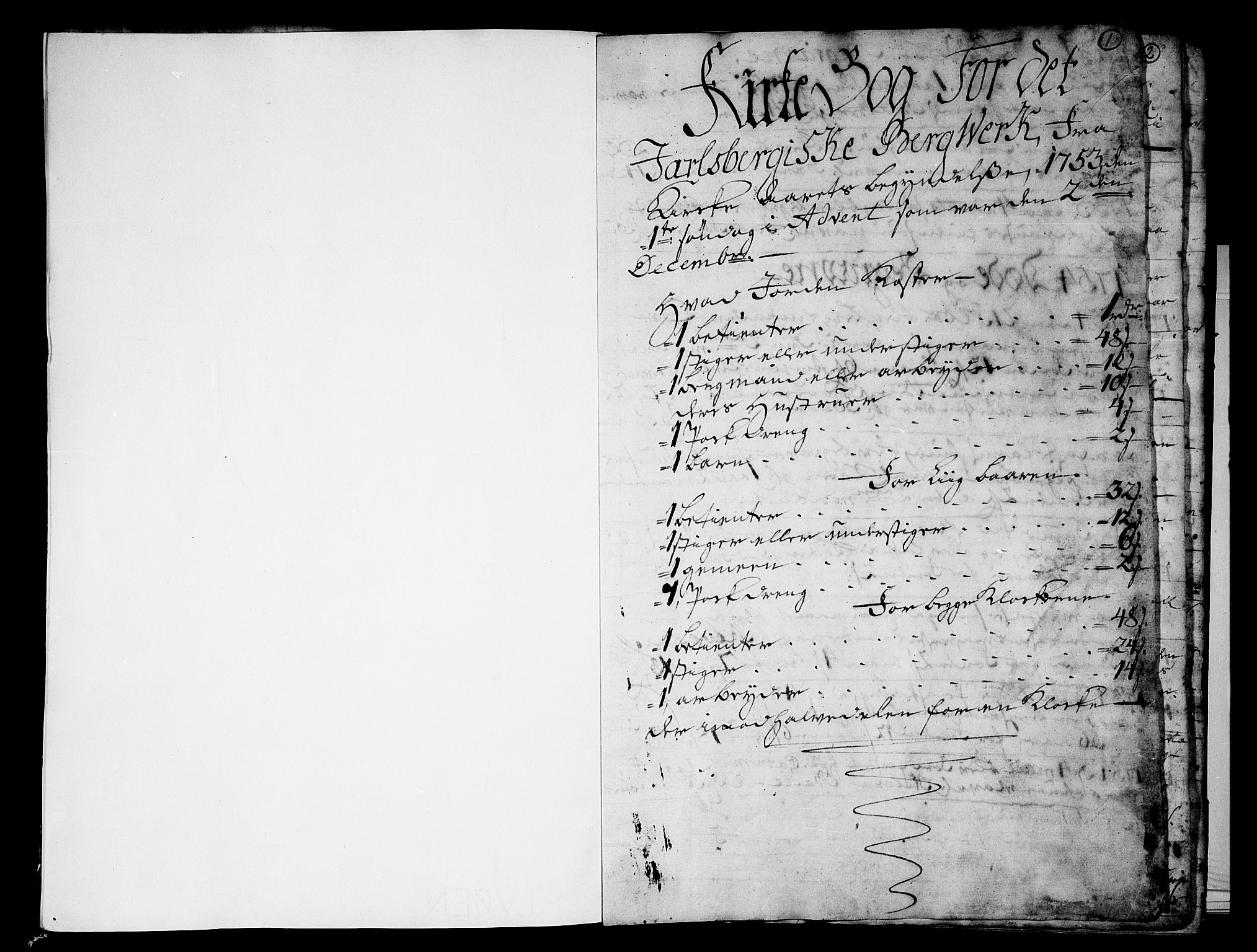 Skoger kirkebøker, SAKO/A-59/G/Gb/L0002: Parish register (copy) no. II 2, 1753-1795, p. 1